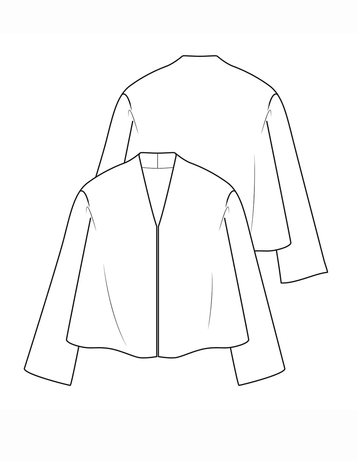 The Maker's Atelier Swing Jacket - Image 8