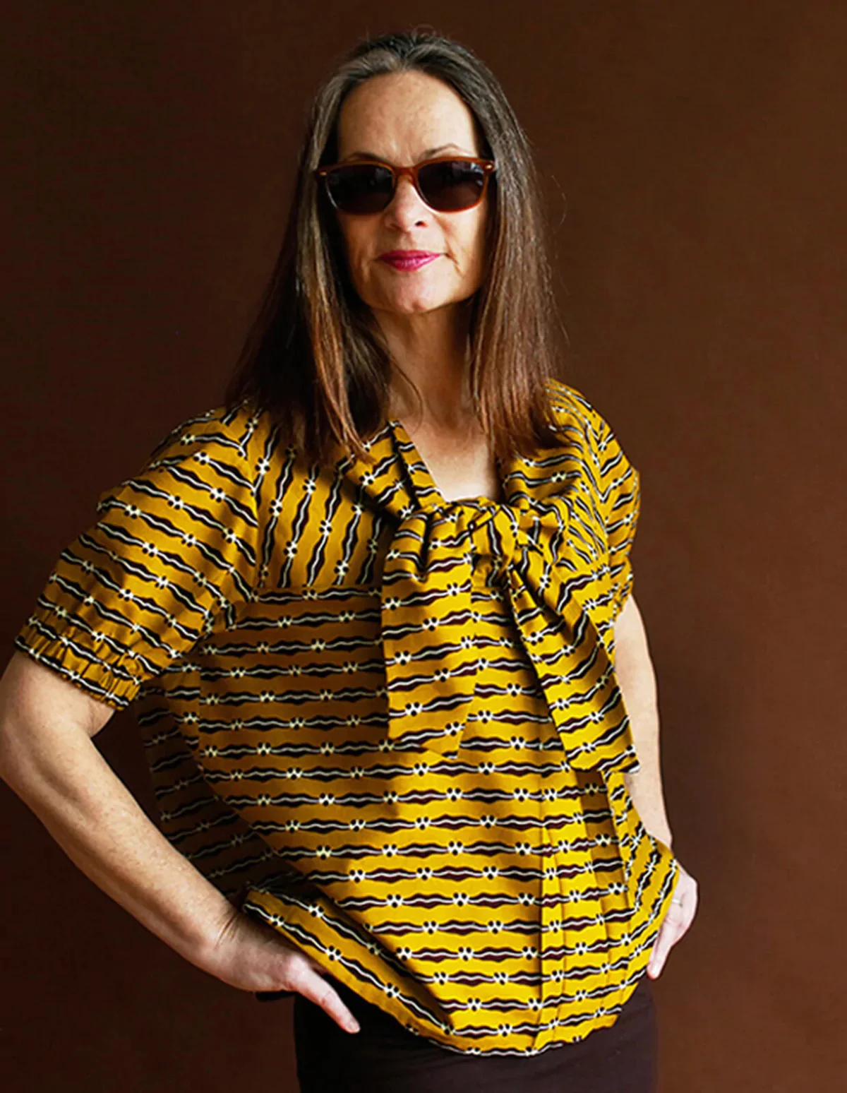 The Maker's Atelier Tie Blouse and Dress - Image 3