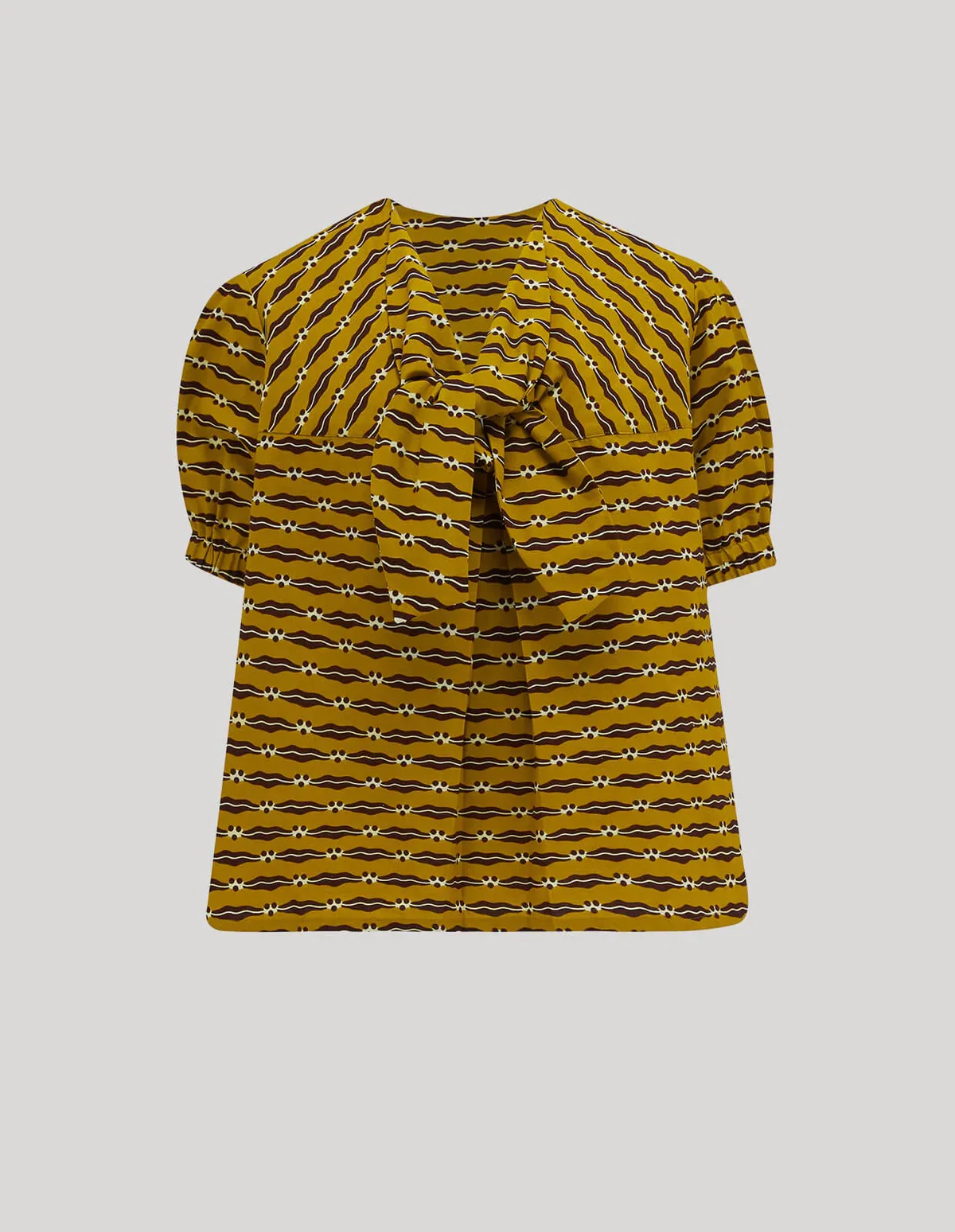 The Maker's Atelier Tie Blouse and Dress - Image 7