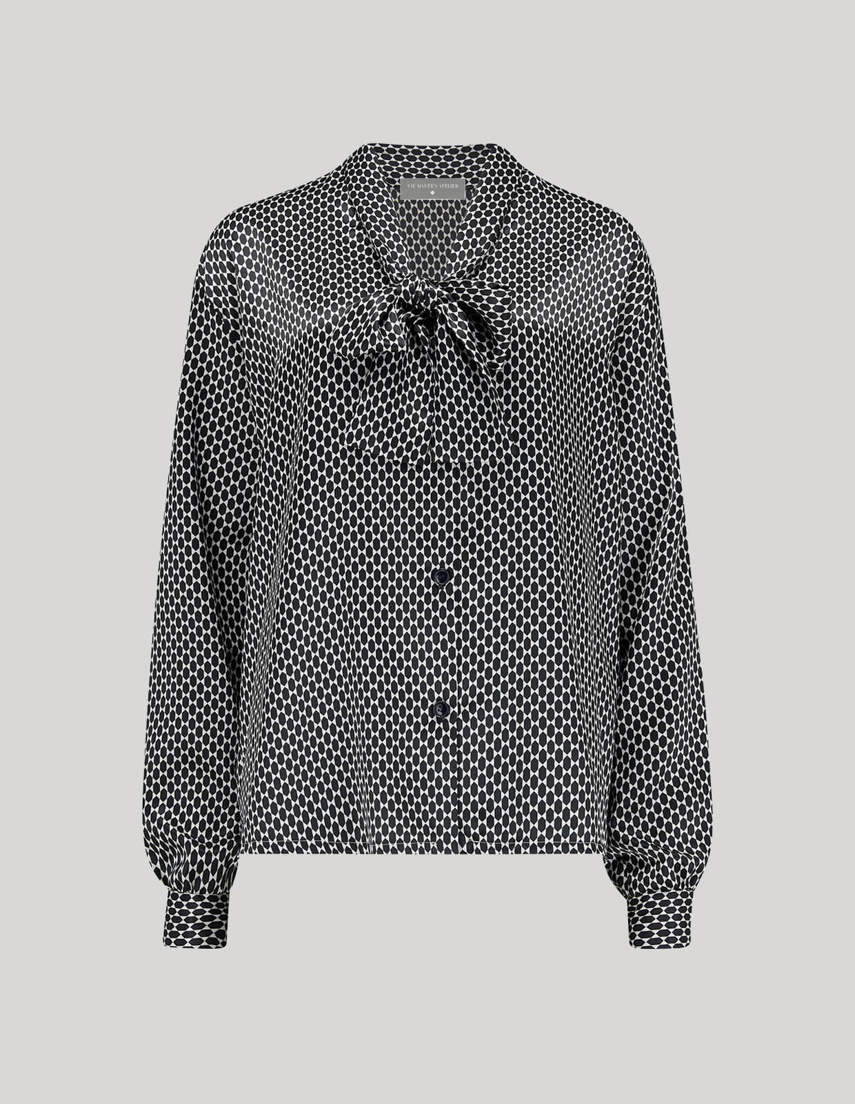 The Maker's Atelier Tie Front Blouse - Image 7