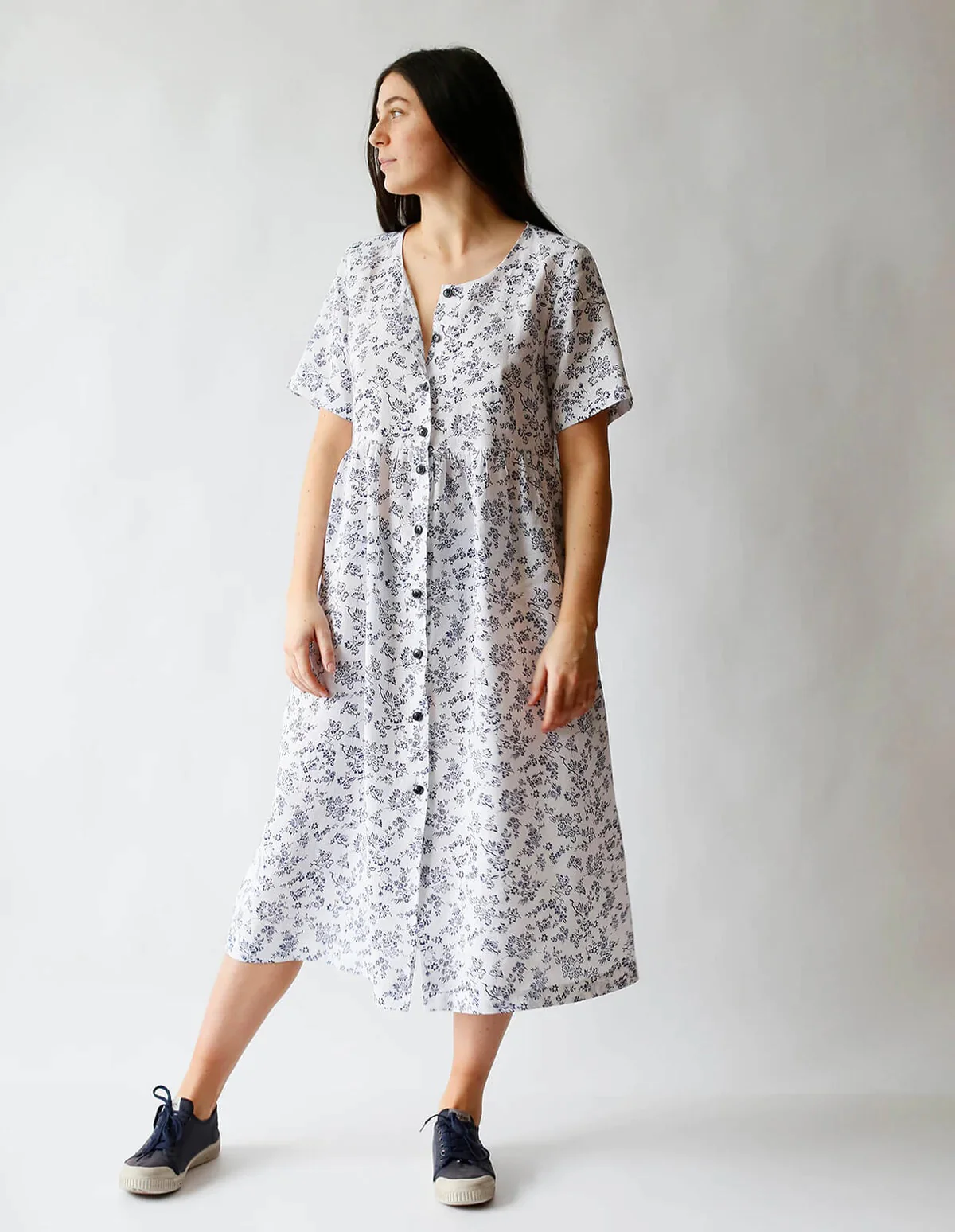 The Maker's Atelier Tiered Blouse - Image 4