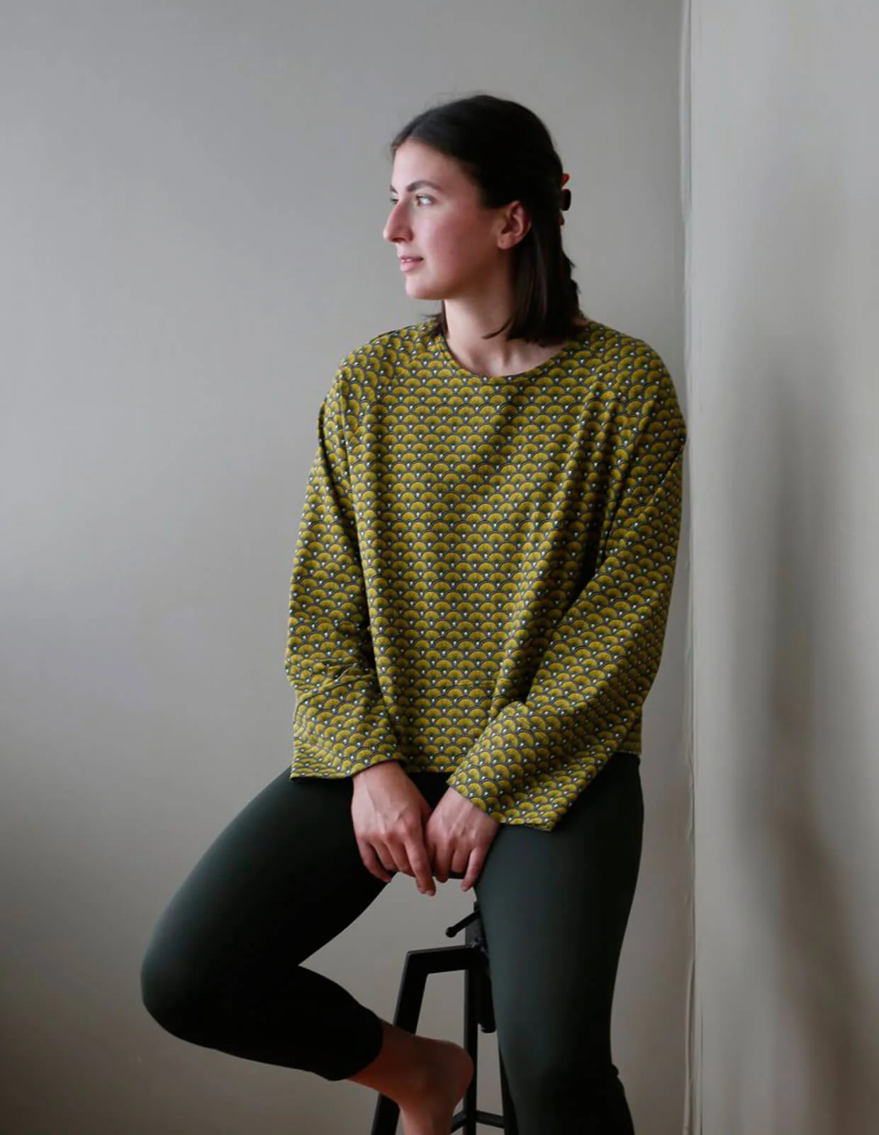 The Maker's Atelier Two Contemporary Sweatshirts - Image 4
