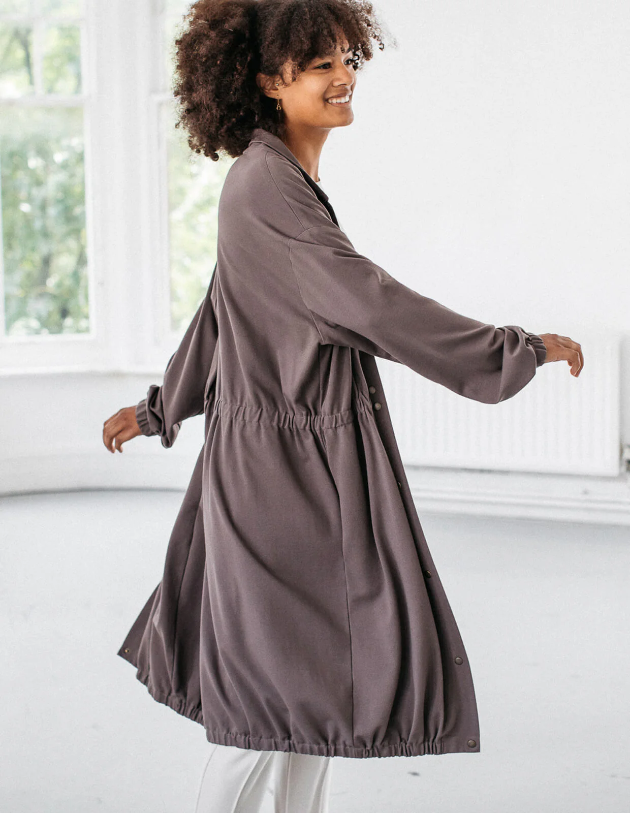 The Maker's Atelier Utility Coat - Image 2