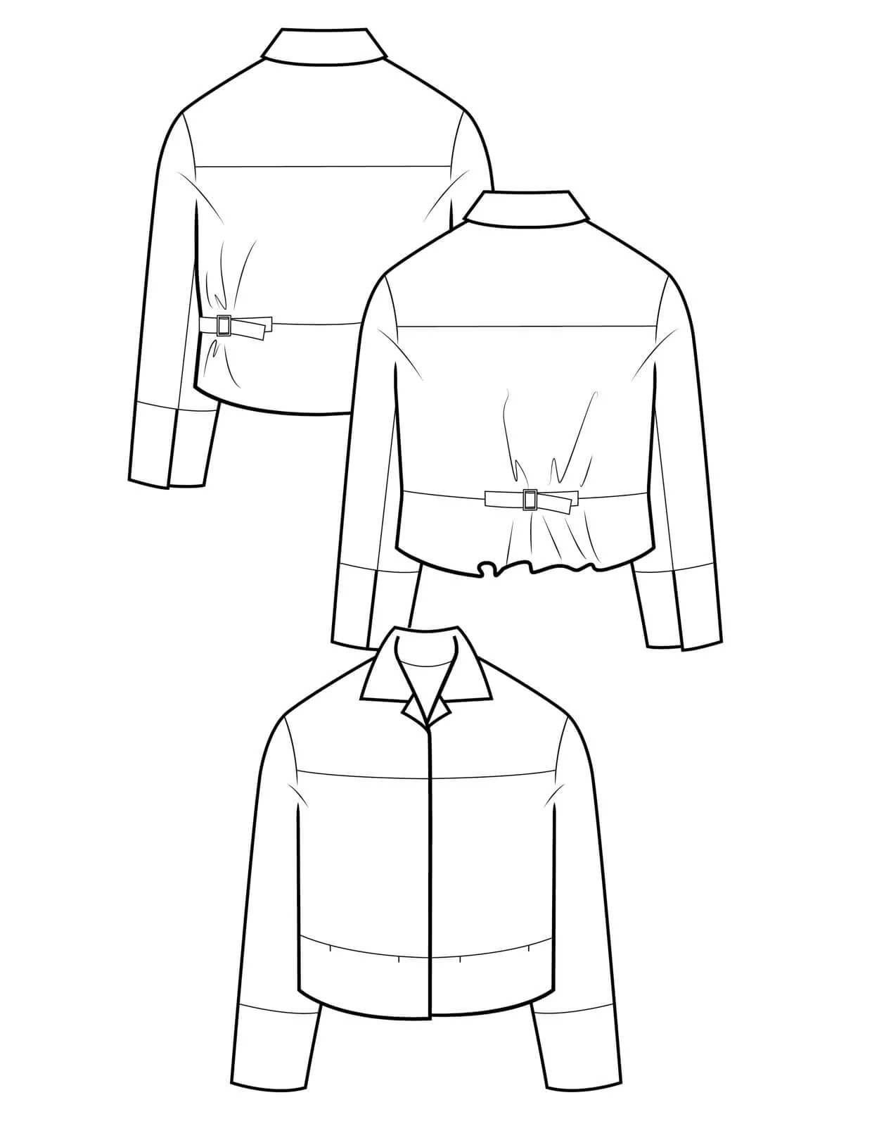 The Maker's Atelier Utility Jacket - Image 6
