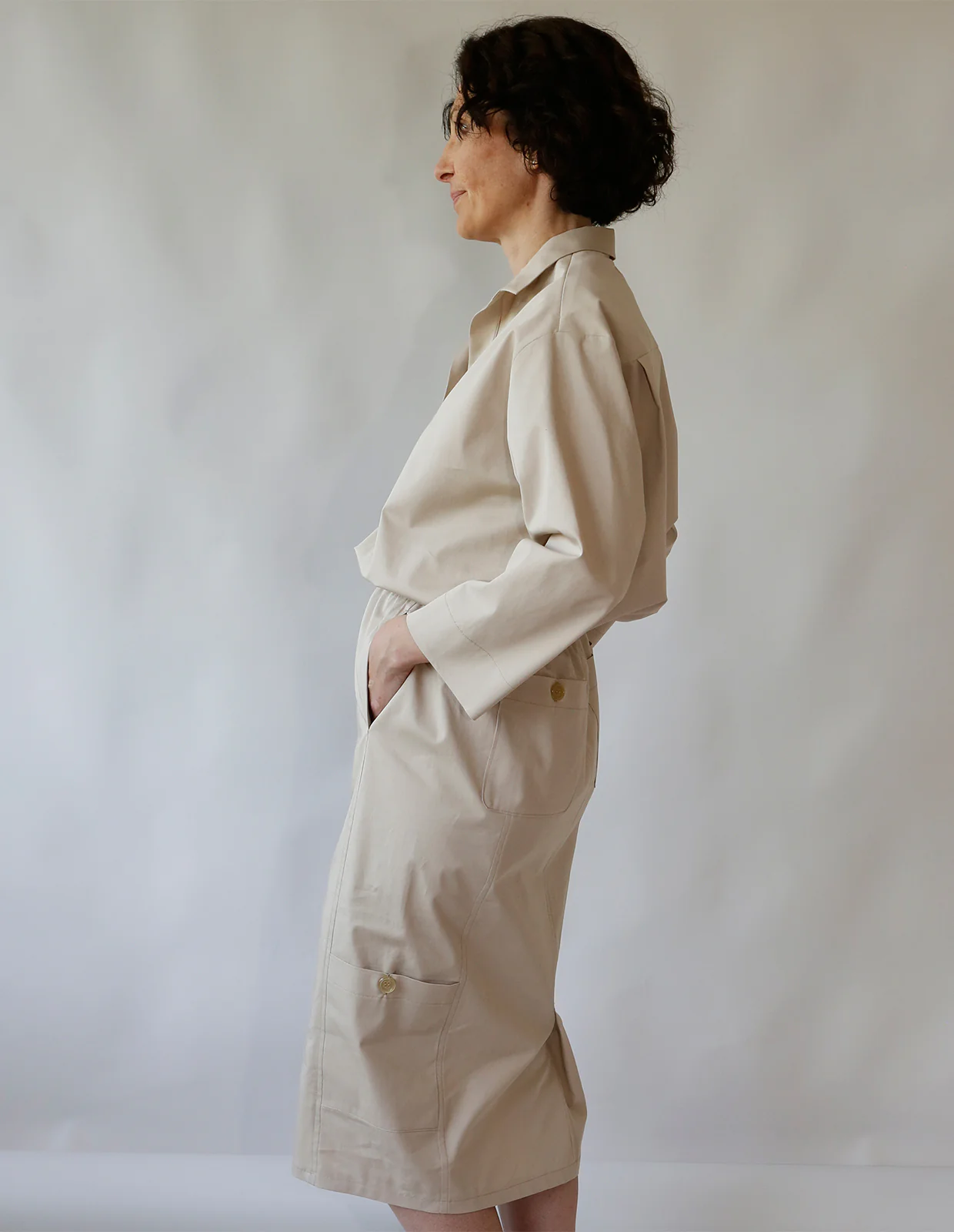 The Maker's Atelier Utility Pant and Skirt - Image 3