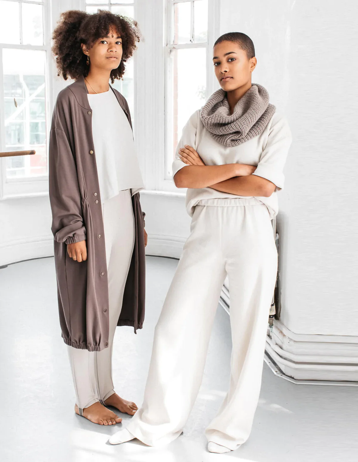 The Maker's Atelier Wide-legged Trouser - Image 4