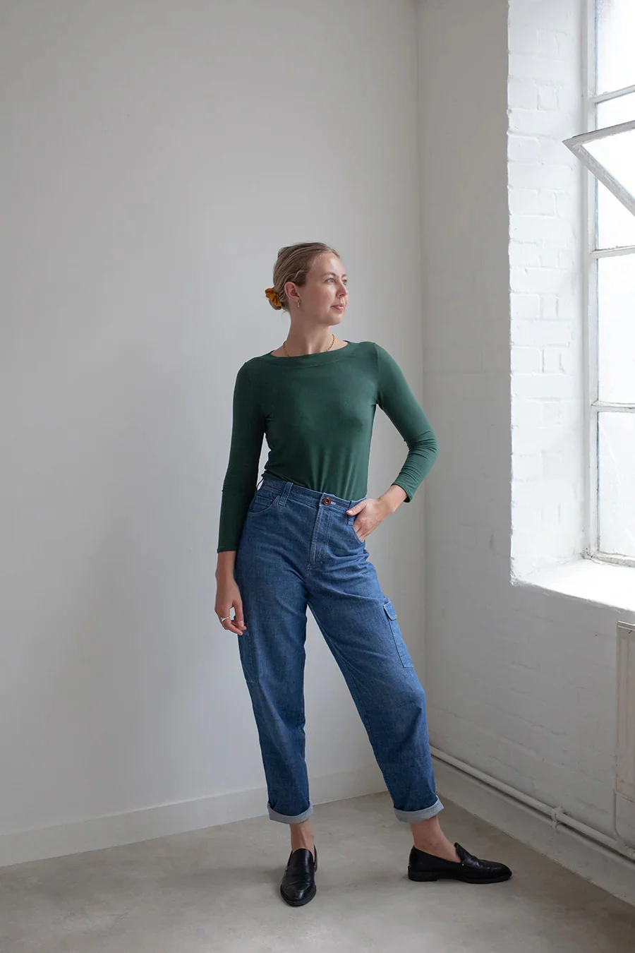 Modern Sewing Co. Boatneck Top - Image 3