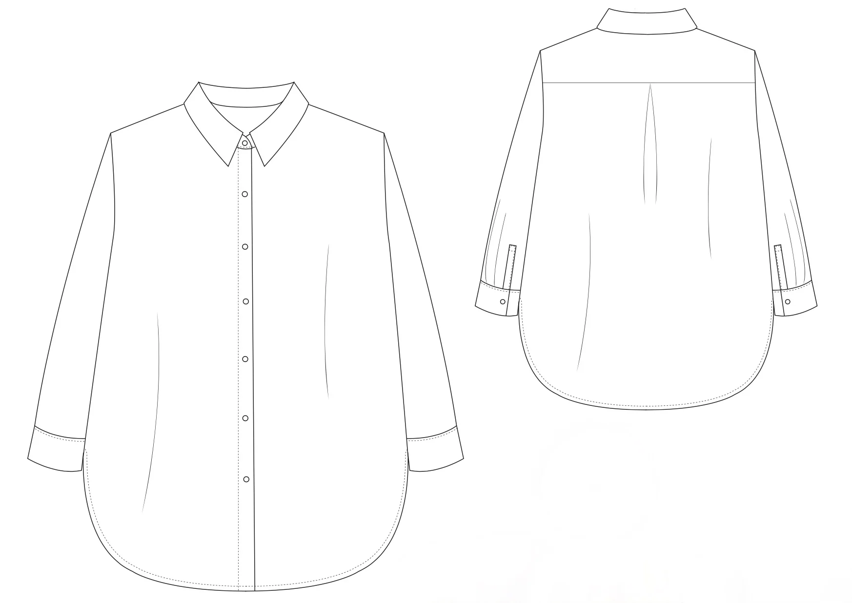 Modern Sewing Co. Classic Shirt - Image 9