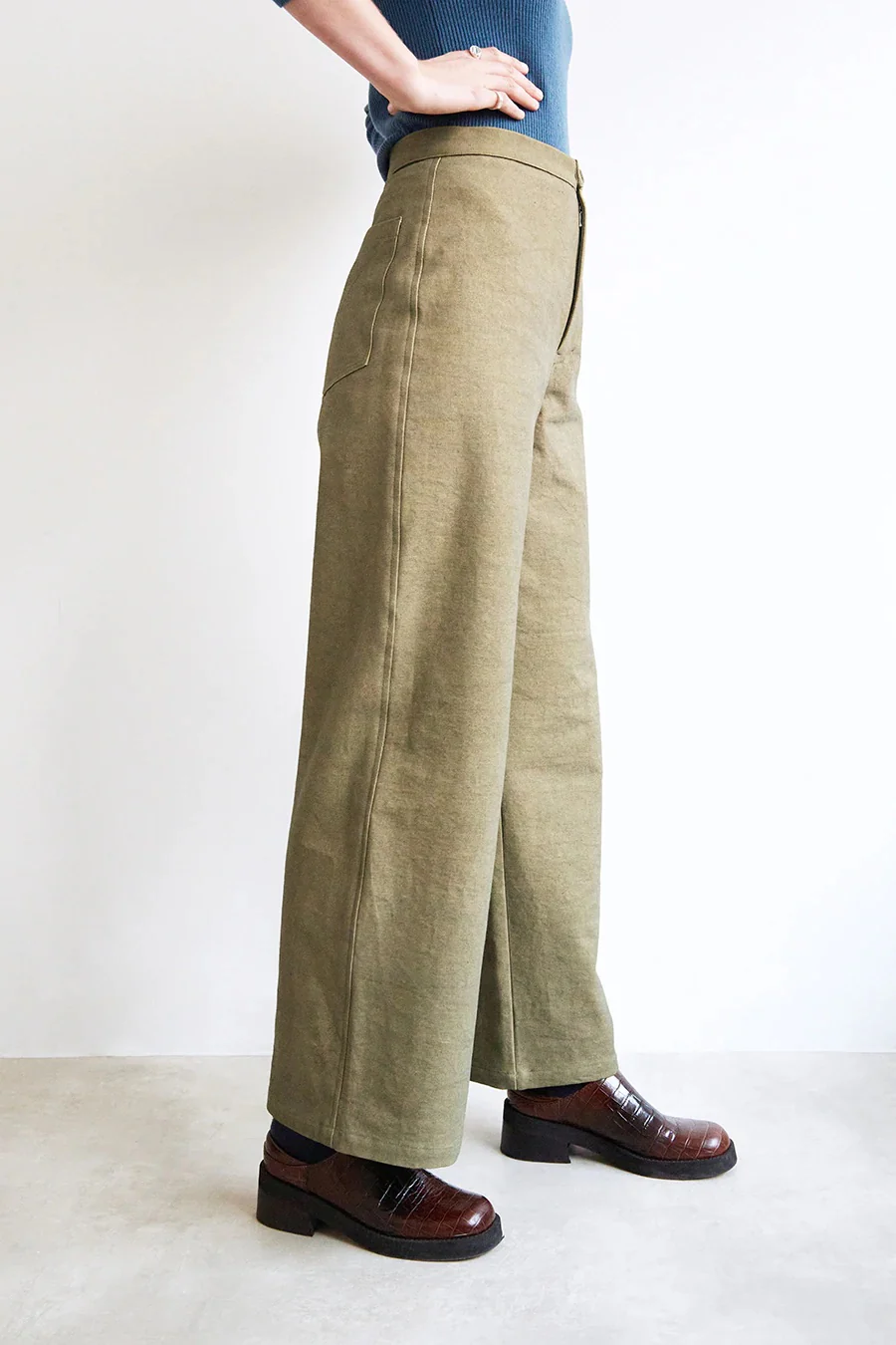 Modern Sewing Co. Daphne Trousers - Image 5