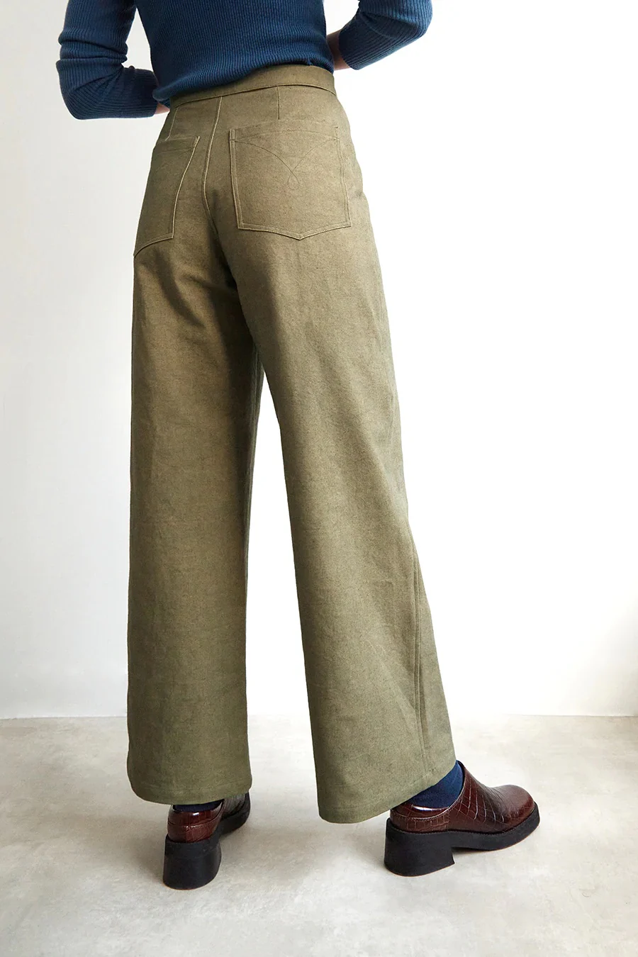 Modern Sewing Co. Daphne Trousers - Image 6