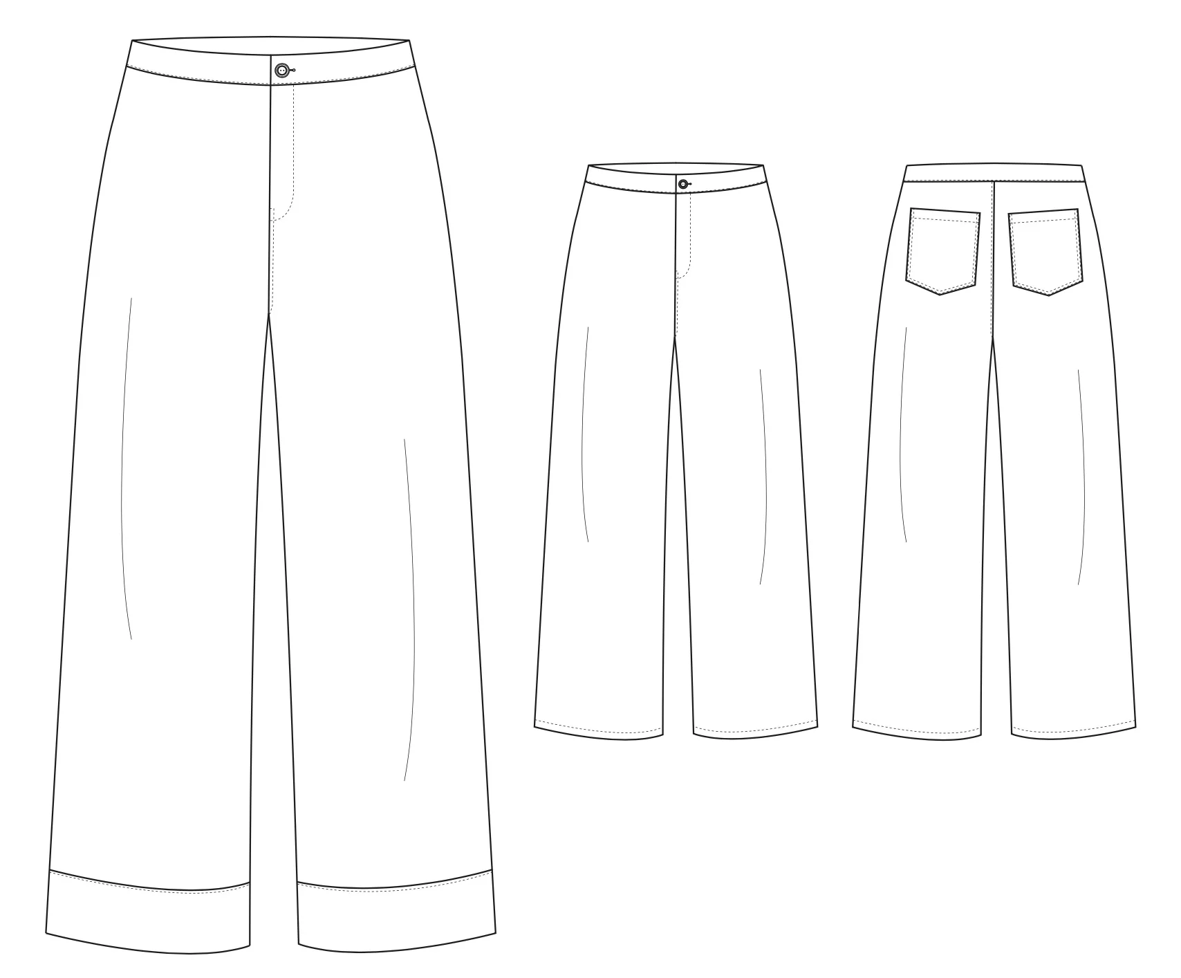 Modern Sewing Co. Daphne Trousers - Image 8