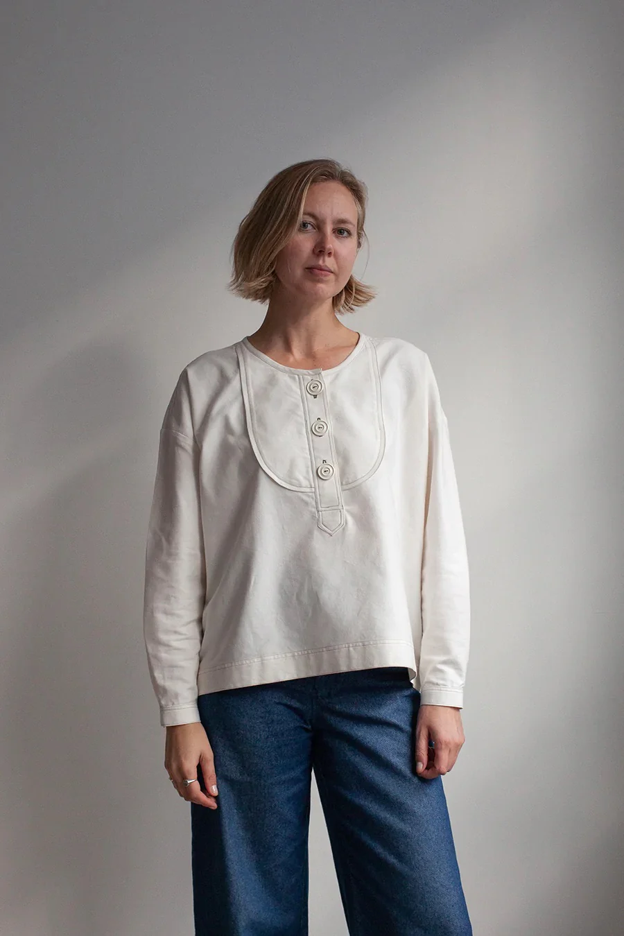 Modern Sewing Co. French Smock - Image 3