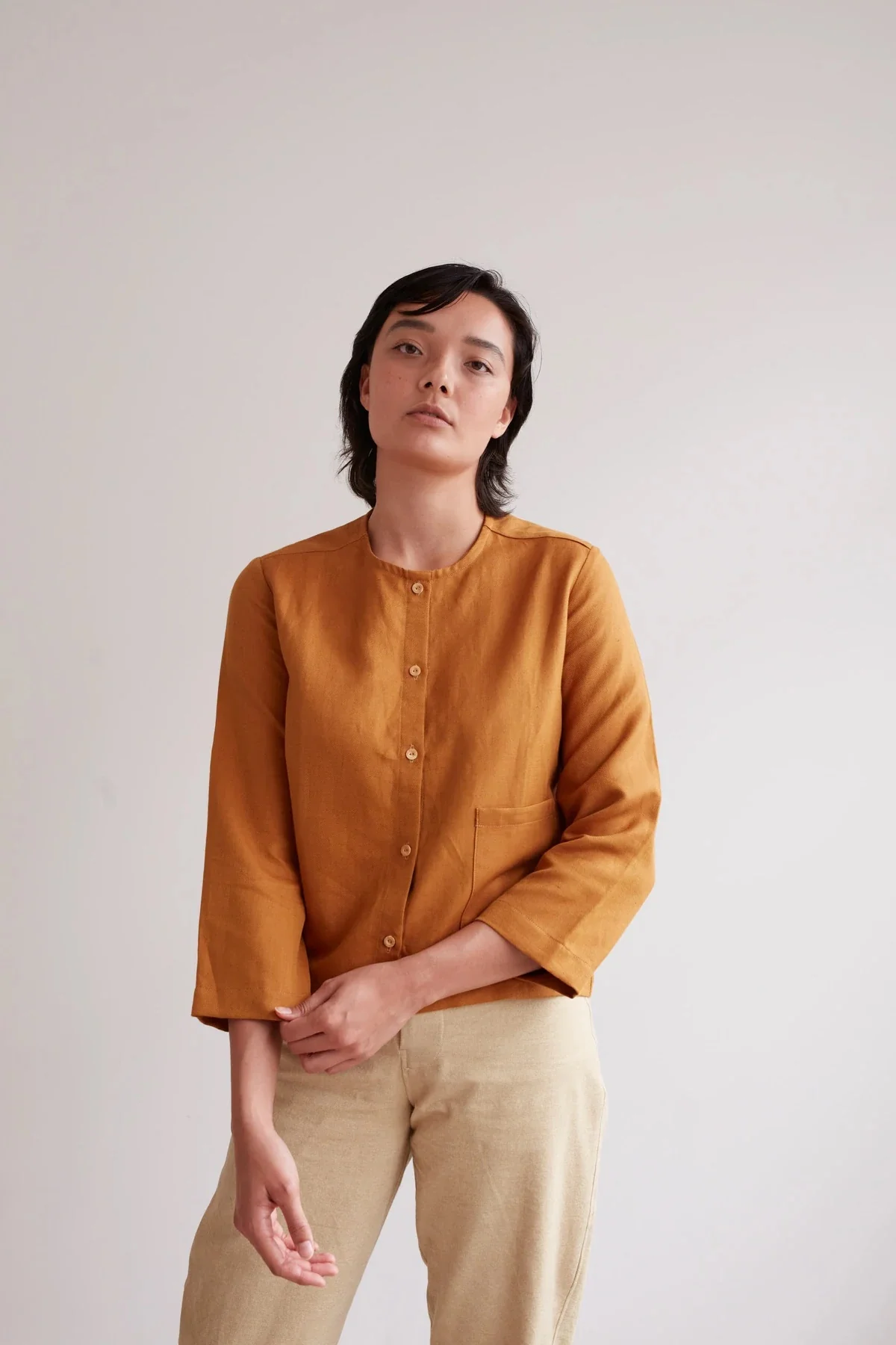 Modern Sewing Co. Frida Shirt - Image 3