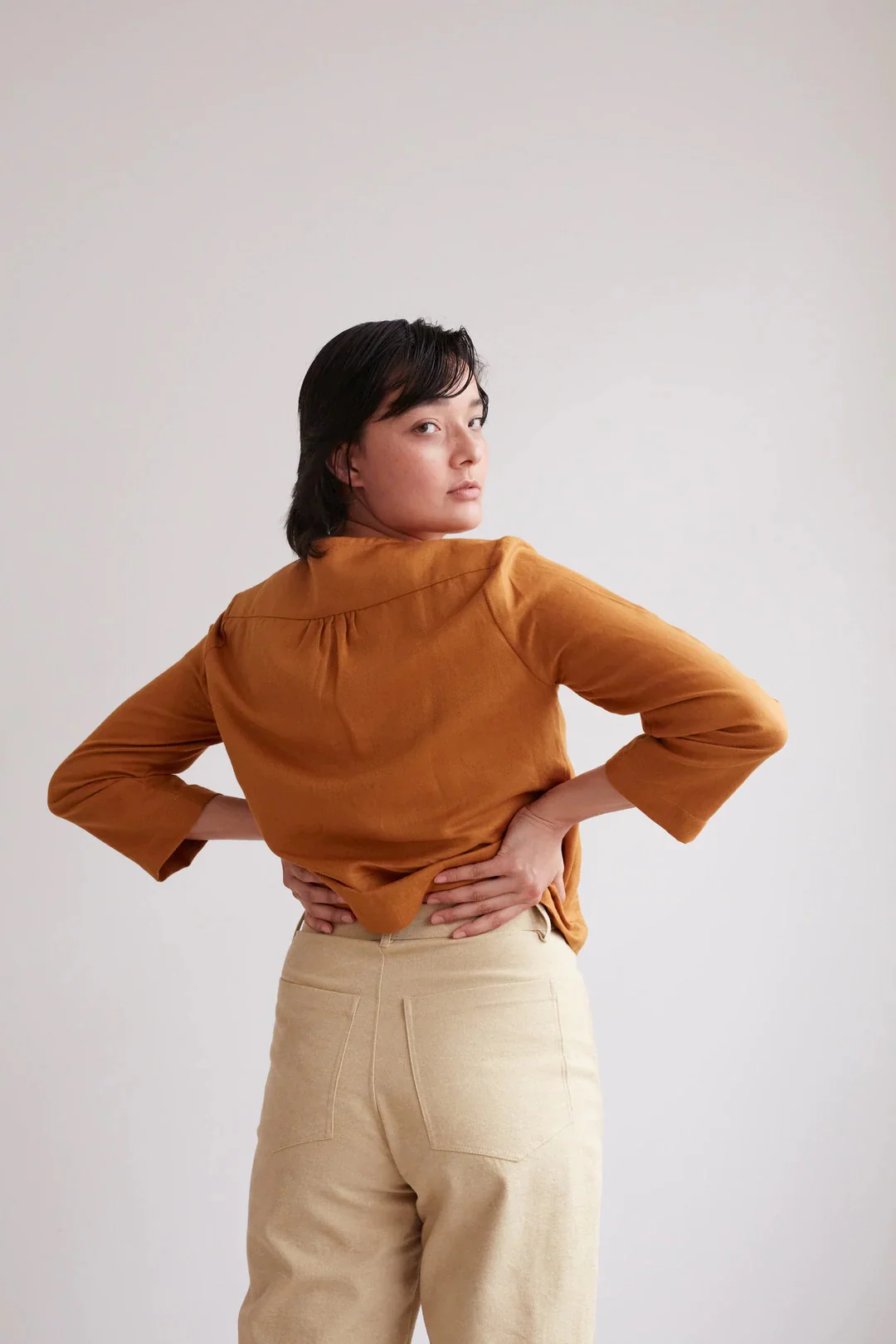 Modern Sewing Co. Frida Shirt - Image 5