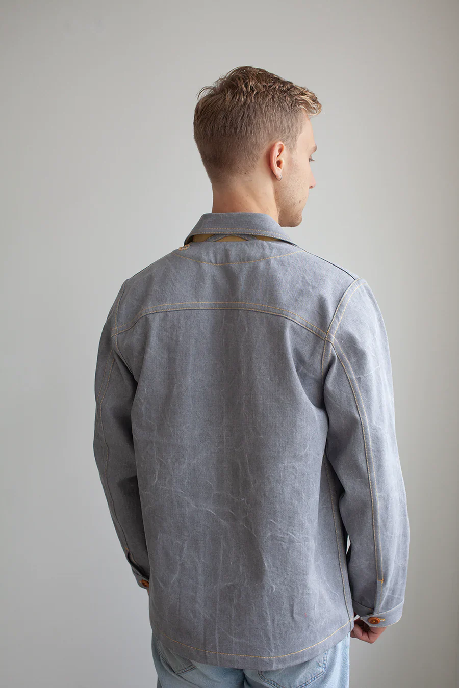 Modern Sewing Co. Men's Jaime Jacket - Image 10
