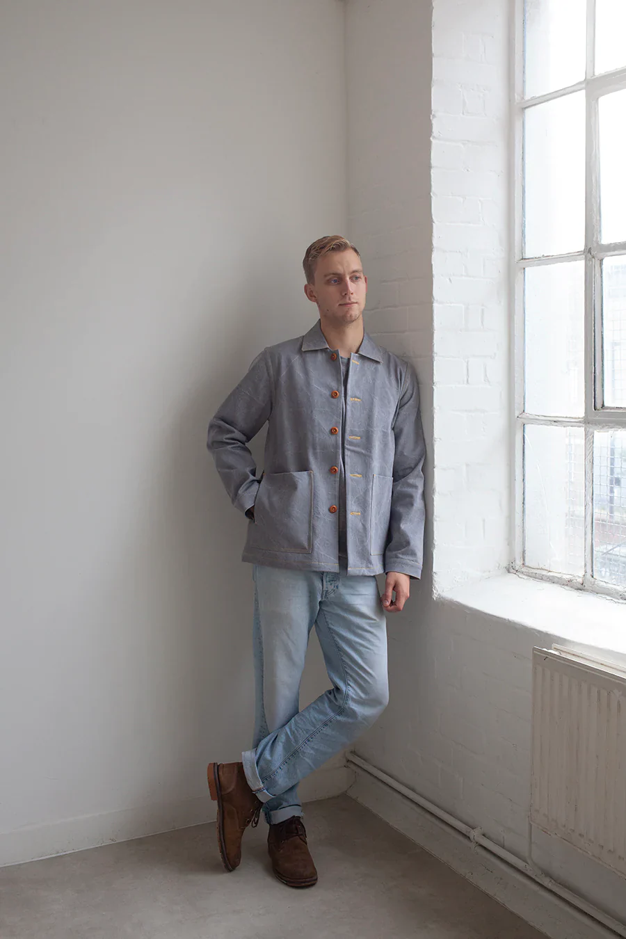Modern Sewing Co. Men's Jaime Jacket - Image 8