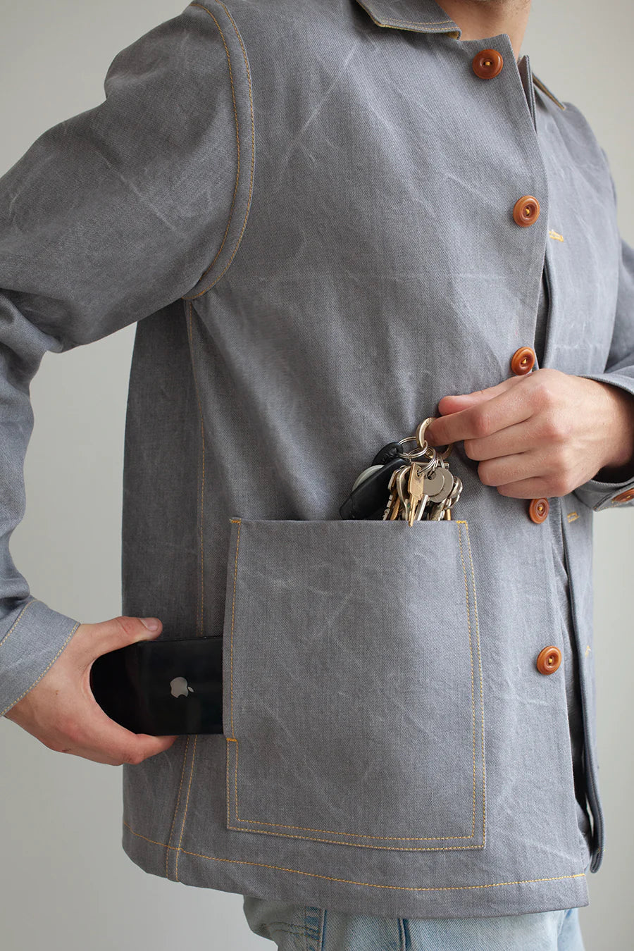 Modern Sewing Co. Men's Jaime Jacket - Image 9