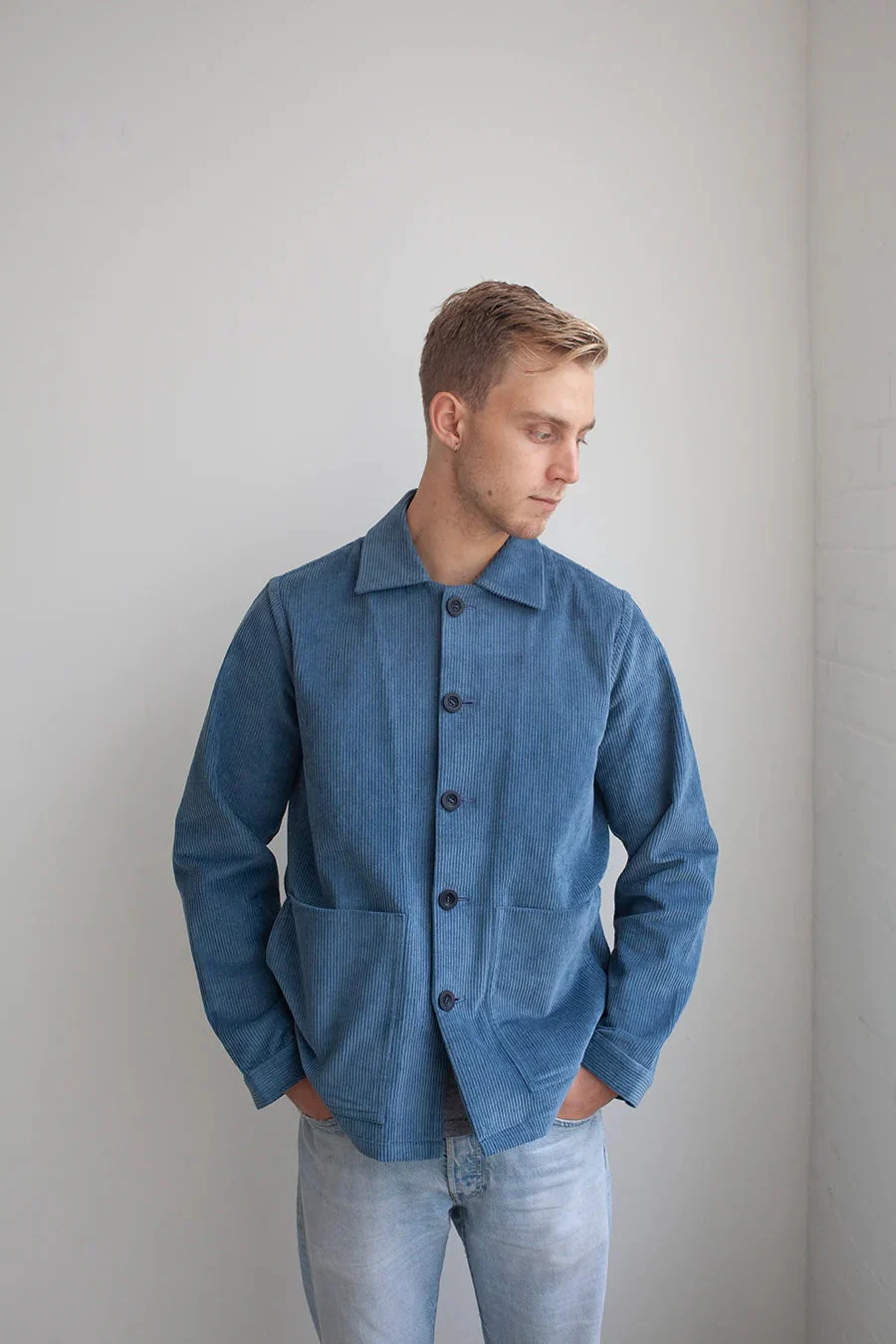 Modern Sewing Co. Men's Jaime Jacket - Printed copy shop (+£7.00)