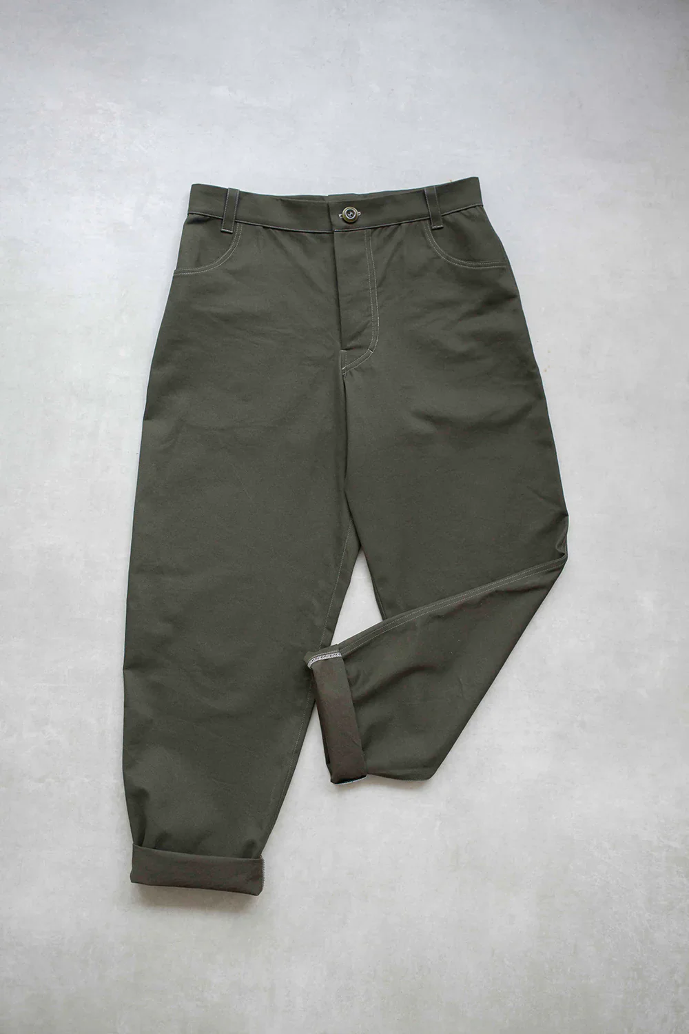 Modern Sewing Co. Men's Worker Trousers - Image 8