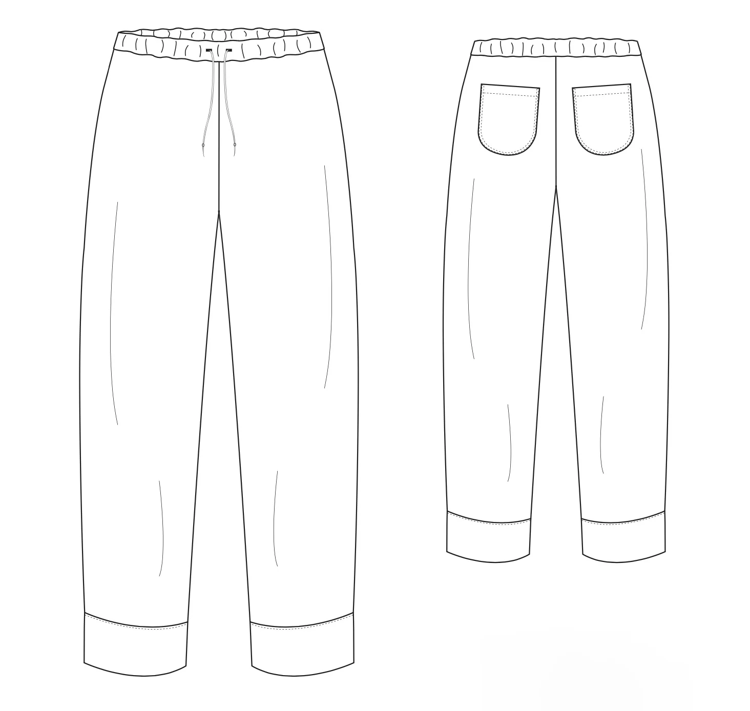 Modern Sewing Co. Sunday Trackies - Image 10