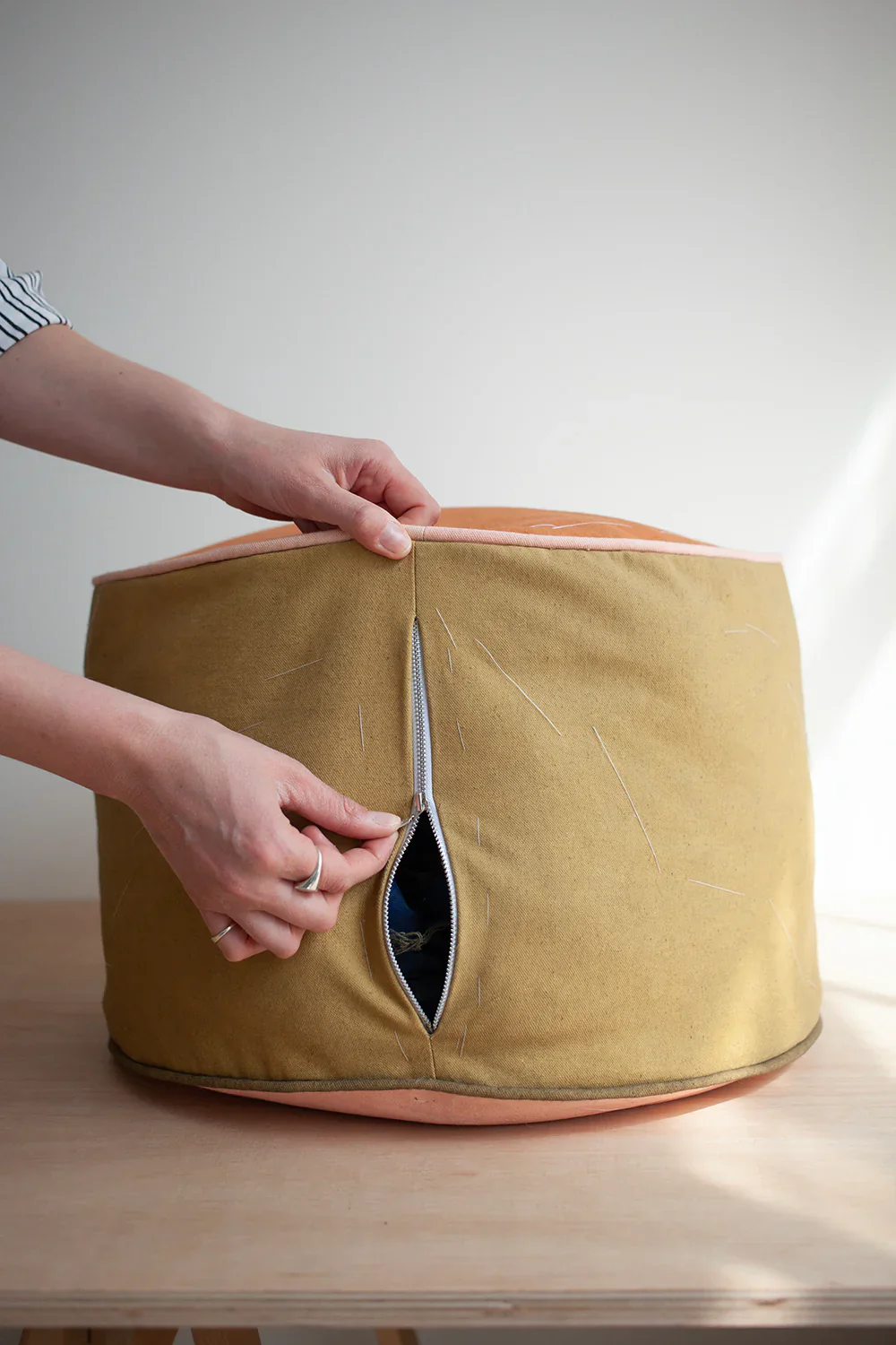 Modern Sewing Co. Zero Waste Pouffe - Image 6