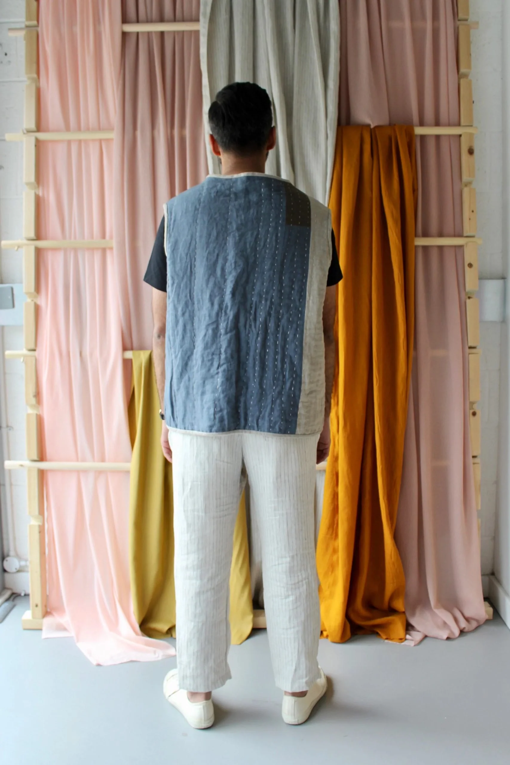 The New Craft House Men's Everyday Waistcoat - Image 4