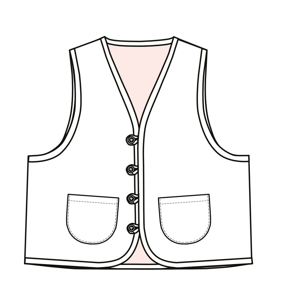 The New Craft House Men's Everyday Waistcoat - Image 5