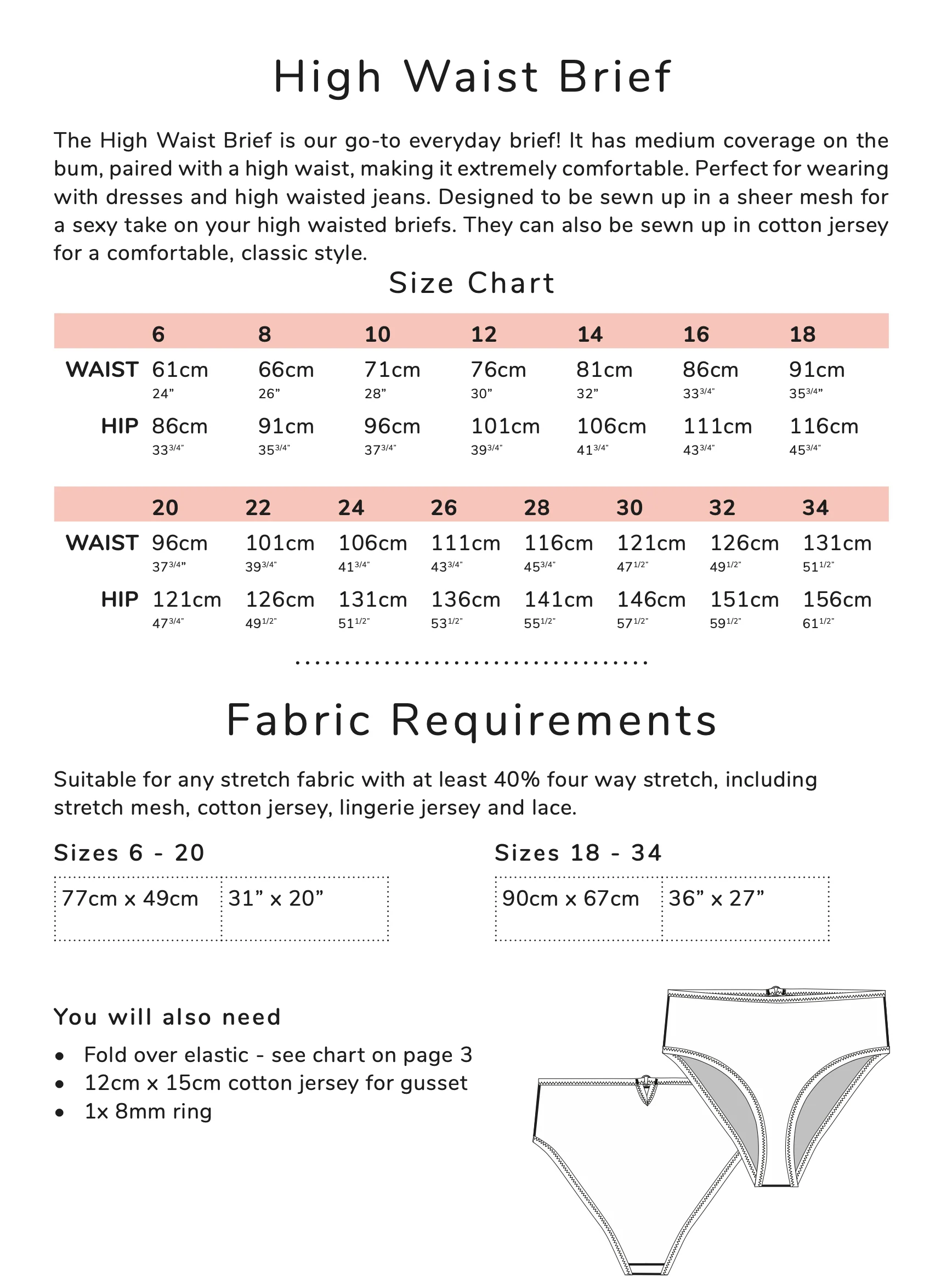The New Craft House High Waist Brief - Image 6
