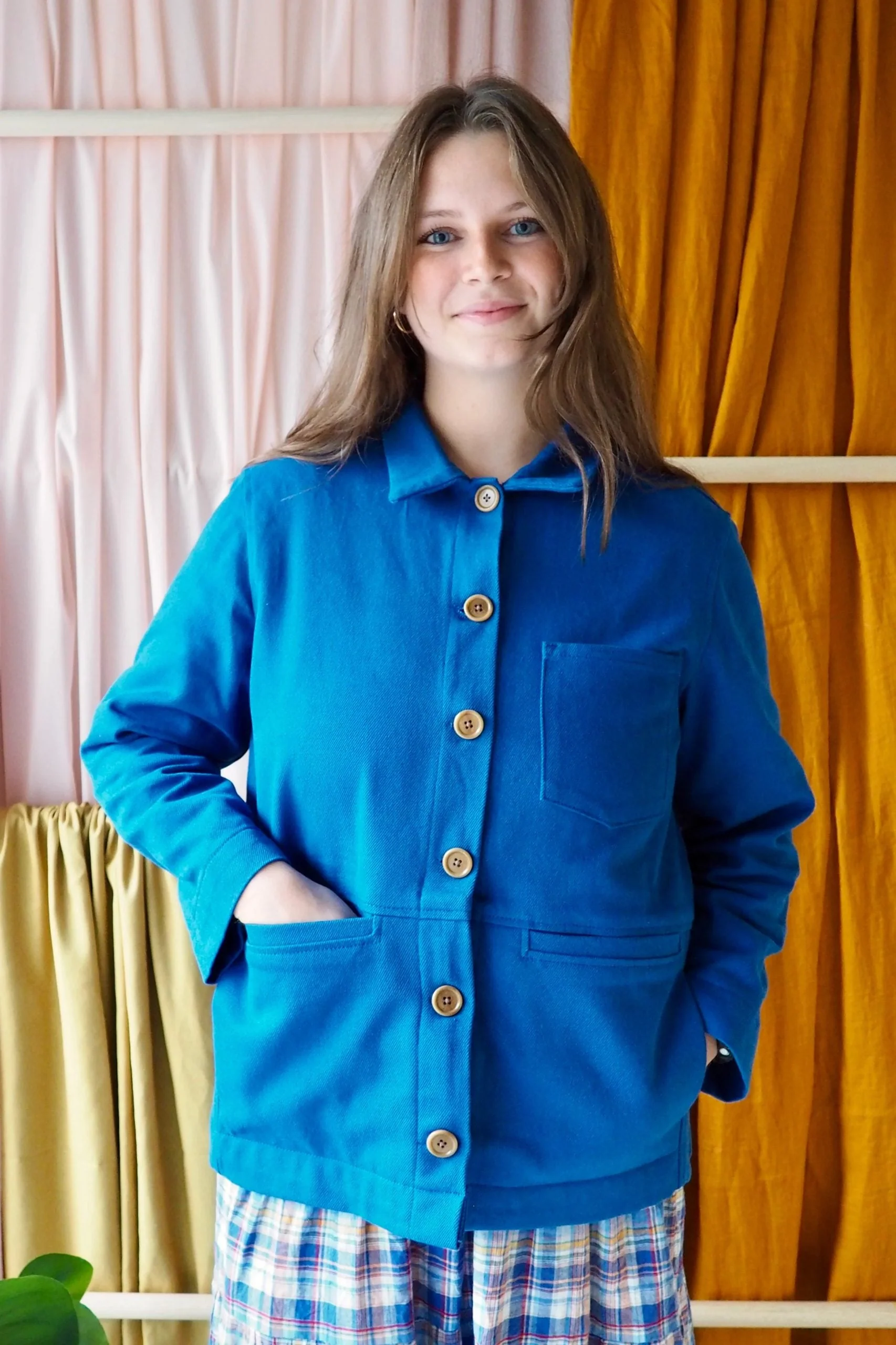 The New Craft House Lunar Jacket - Printed copy shop SIZES 6 - 18 (+£7.00)