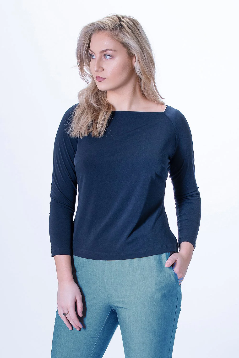 The Pattern Cutters Odessa Jersey Top - Printed copy shop (+£7.00)