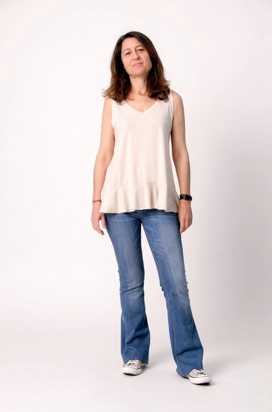 The Patterns Room Anemone Top - Image 3