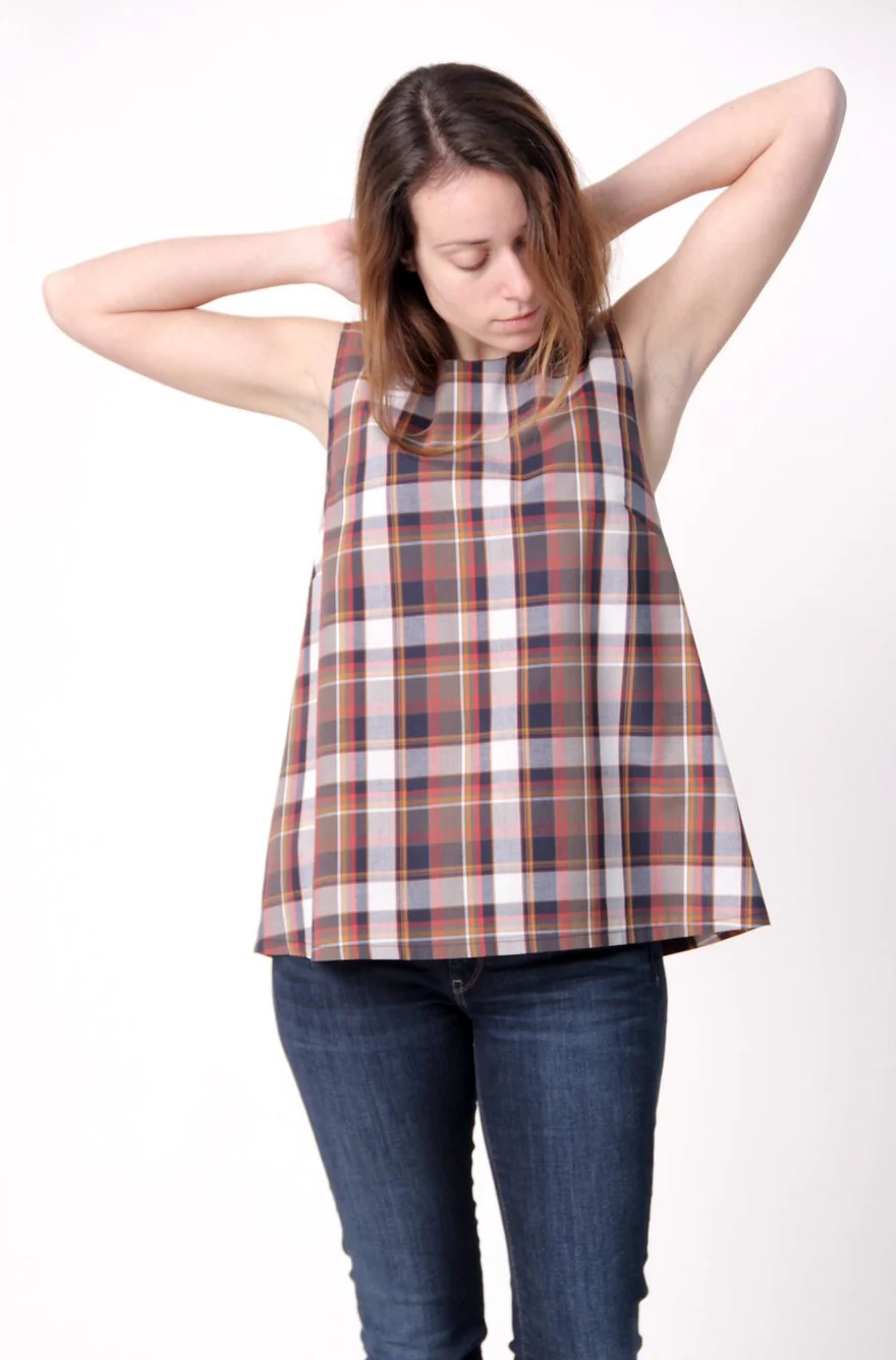 The Patterns Room Aster Top (20 - 28) - Printed copy shop (+£5.00)