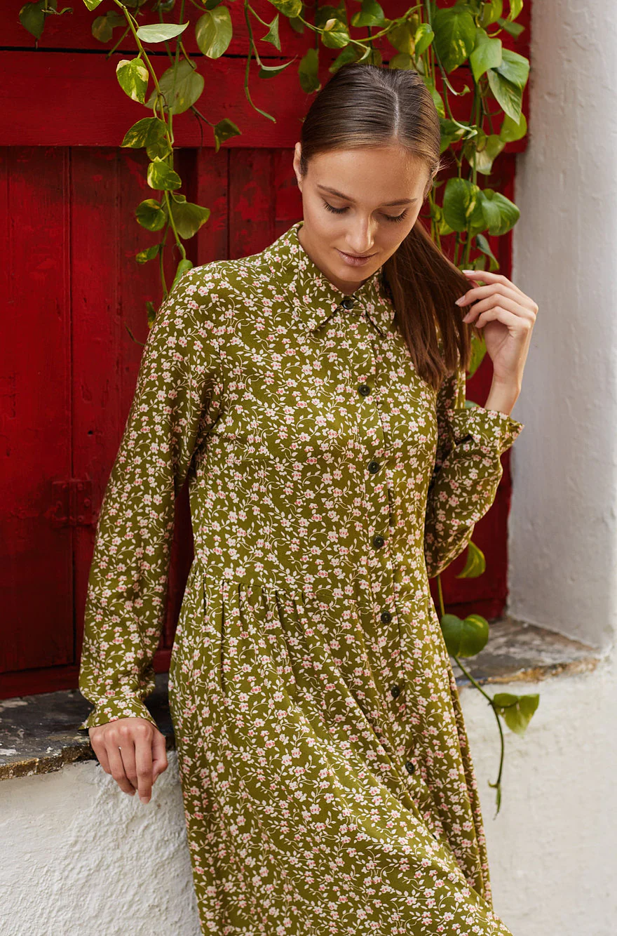 The Patterns Room Ira Dress - Image 2