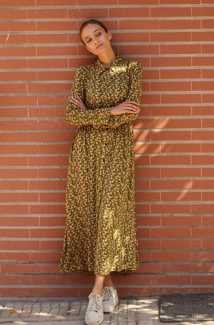 The Patterns Room Ira Dress (20 - 28) - Printed copy shop (+£7.00)