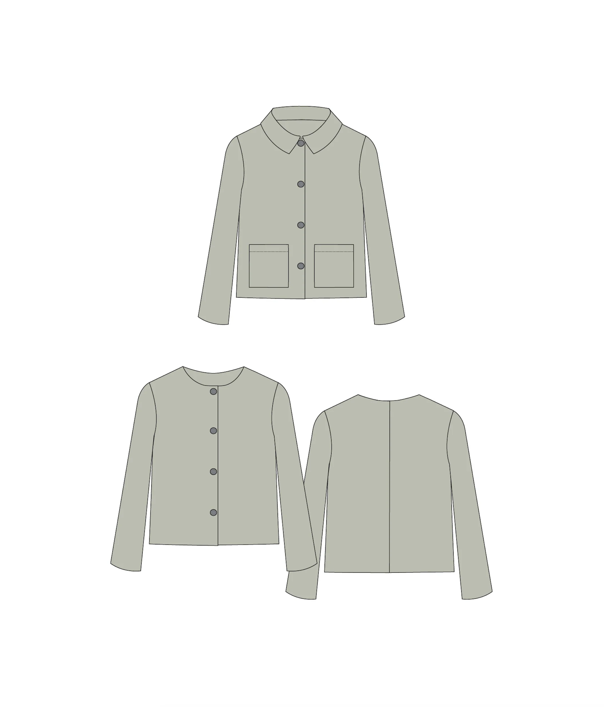 The Patterns Room Joan Jacket - Image 10