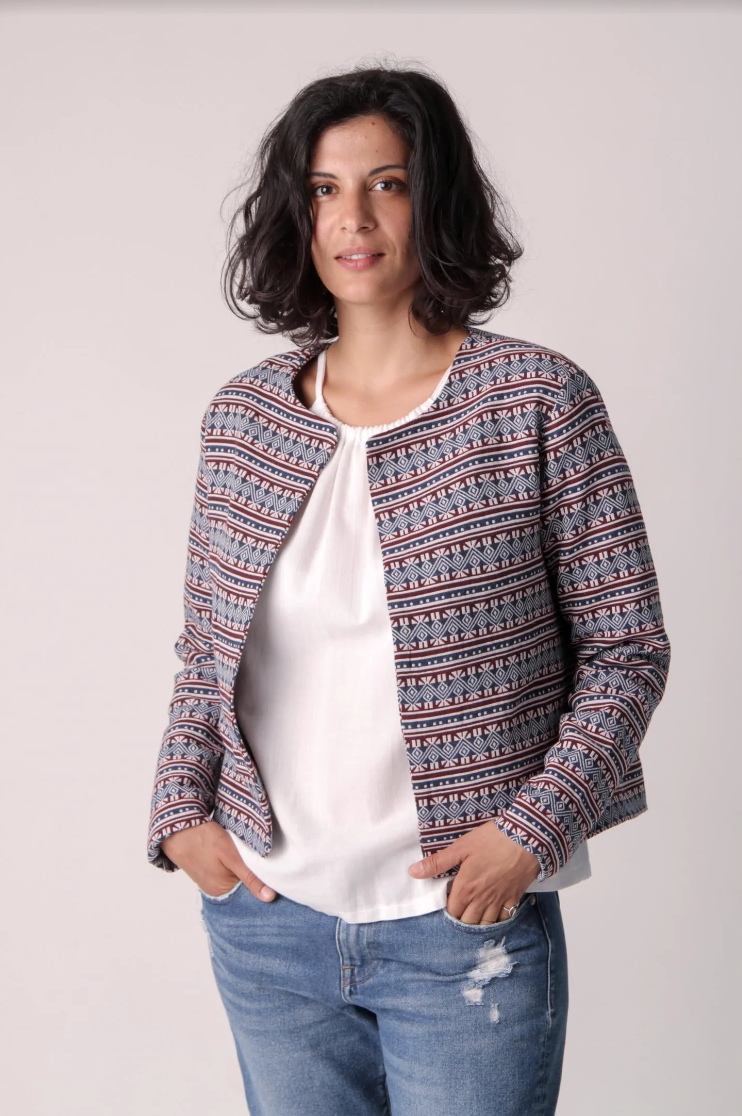 The Patterns Room Joan Jacket - Image 7