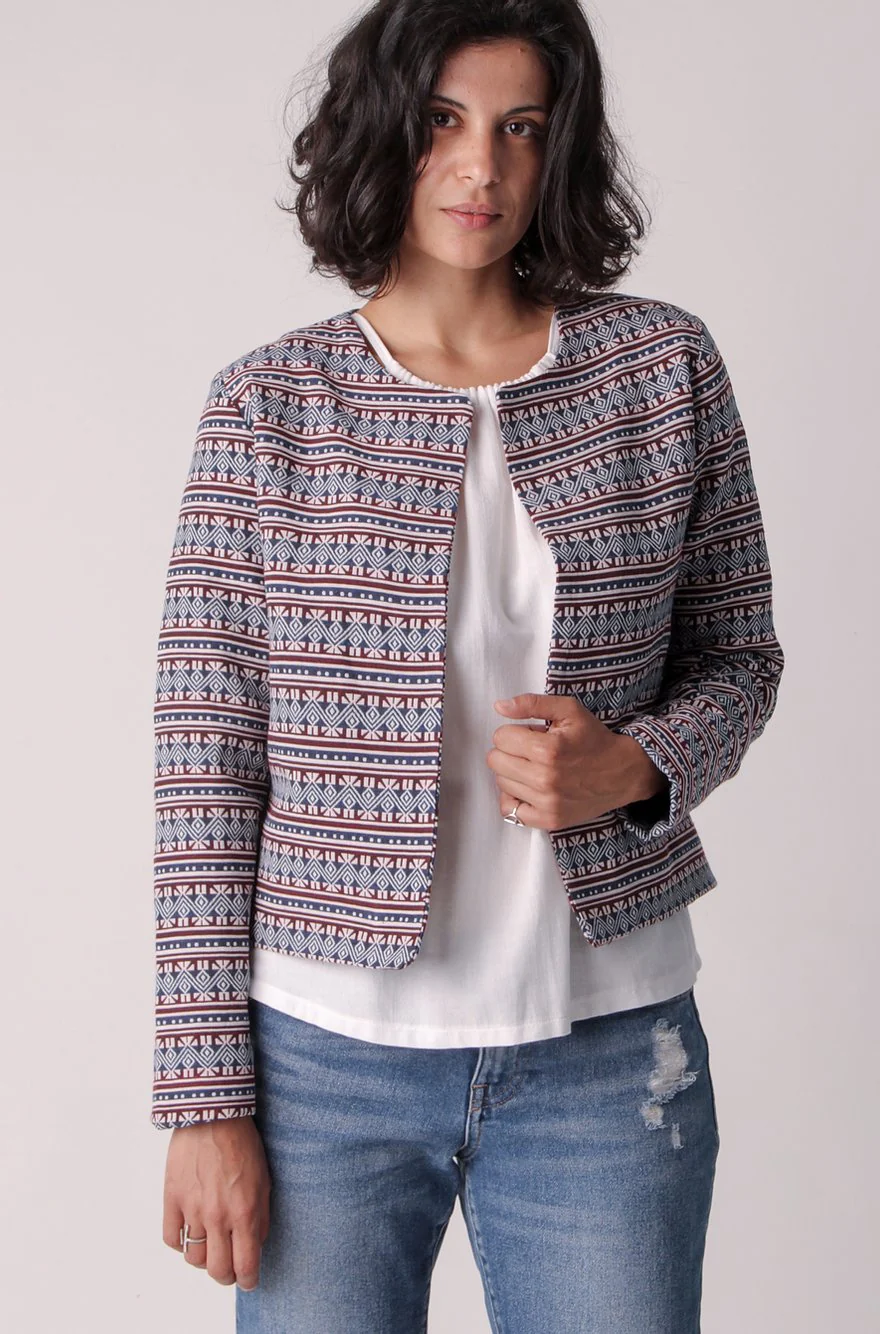 The Patterns Room Joan Jacket - Image 8