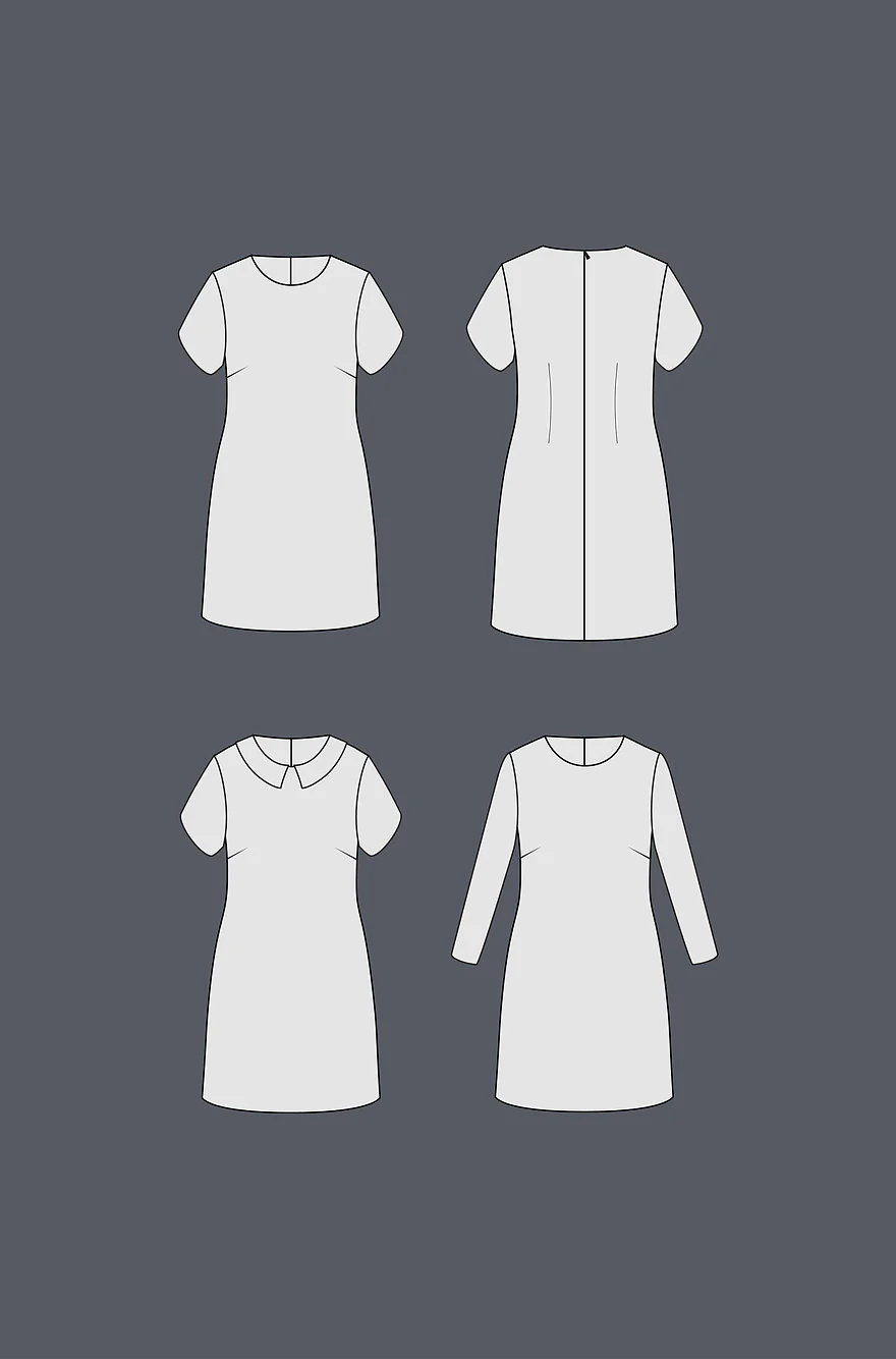 The Patterns Room Sofi Dress - Image 7