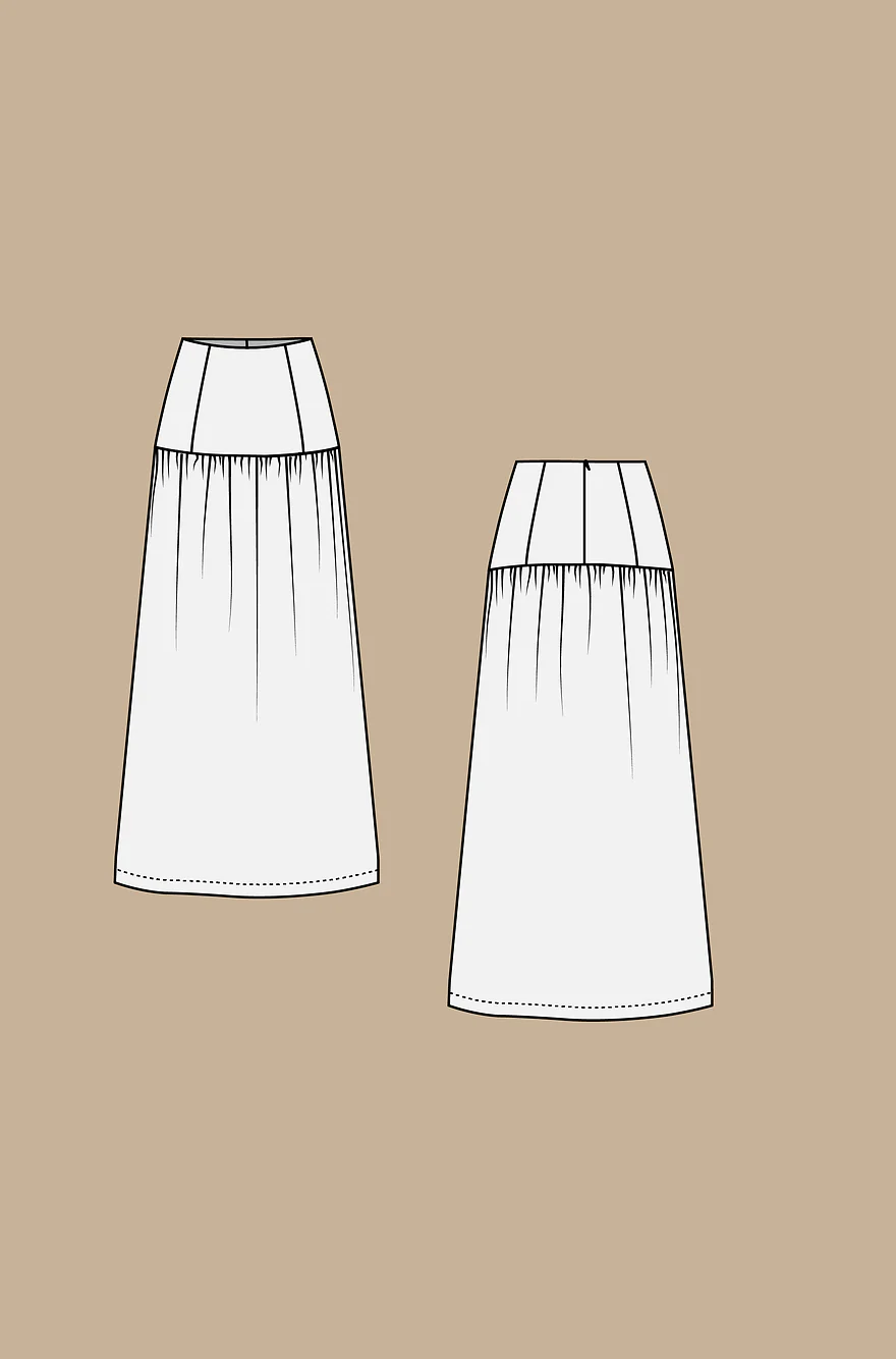 The Patterns Room Tina Skirt - Image 9