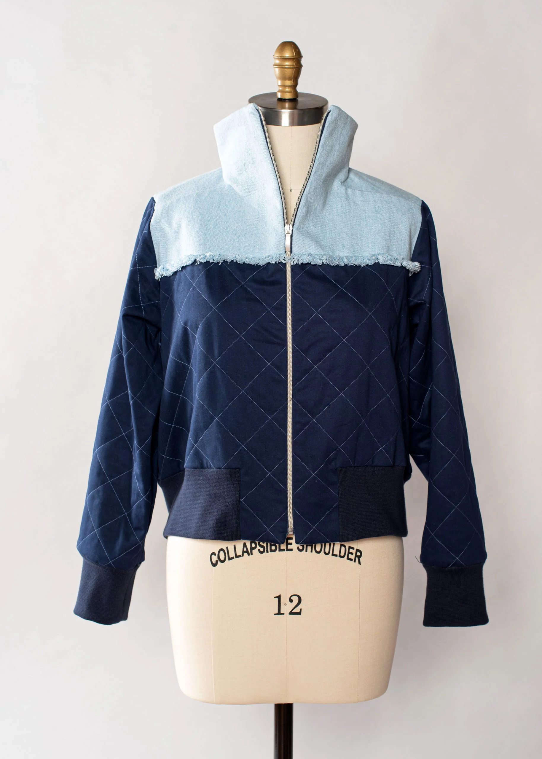 The Sewing Workshop Charlie Bomber Jacket - Image 6