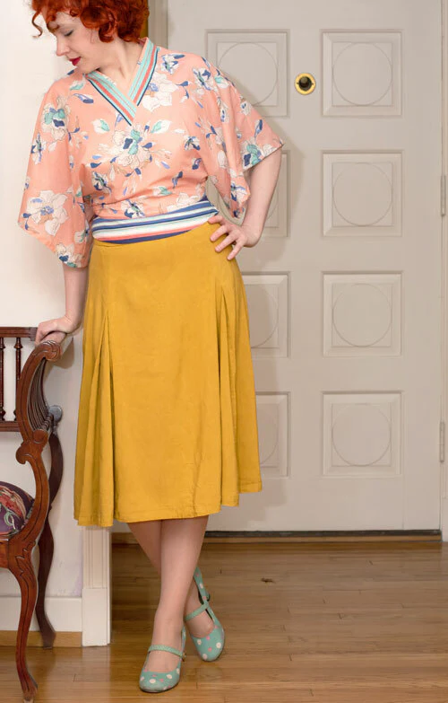 The Sewing Workshop Coco Blouse - Image 3