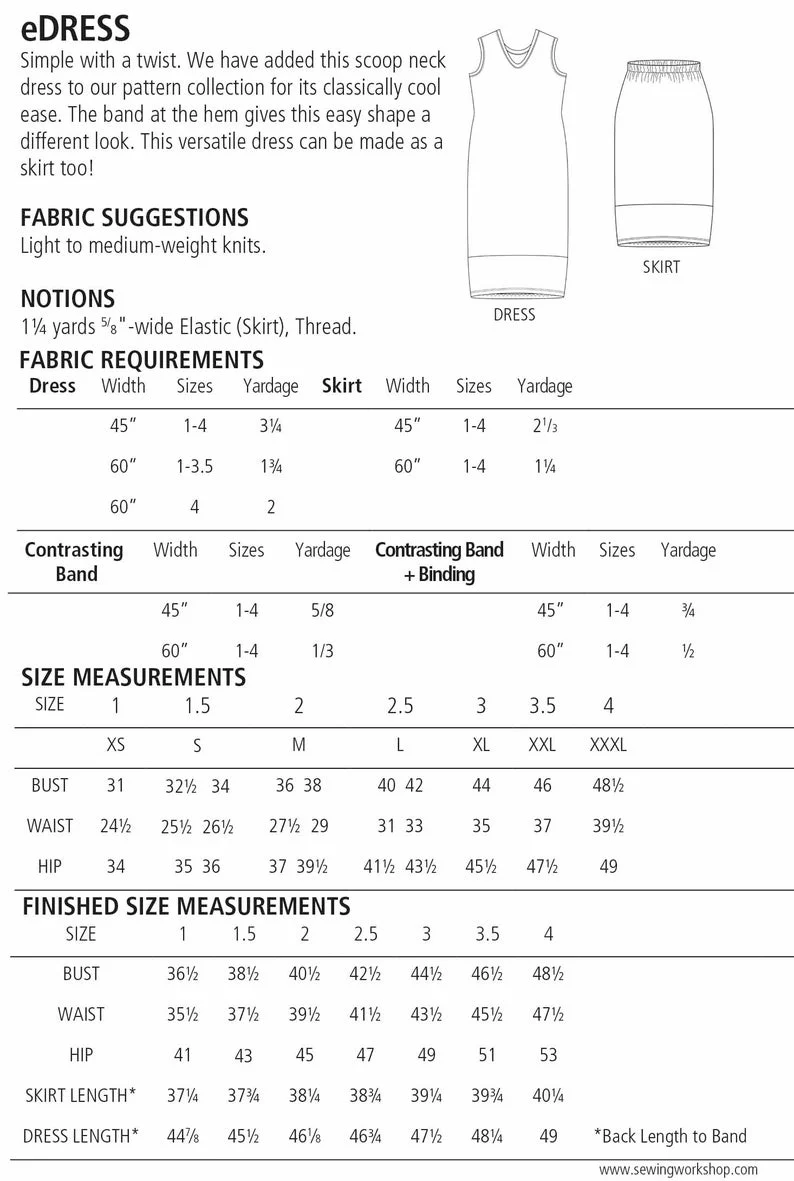 The Sewing Workshop e-Dress - Image 7