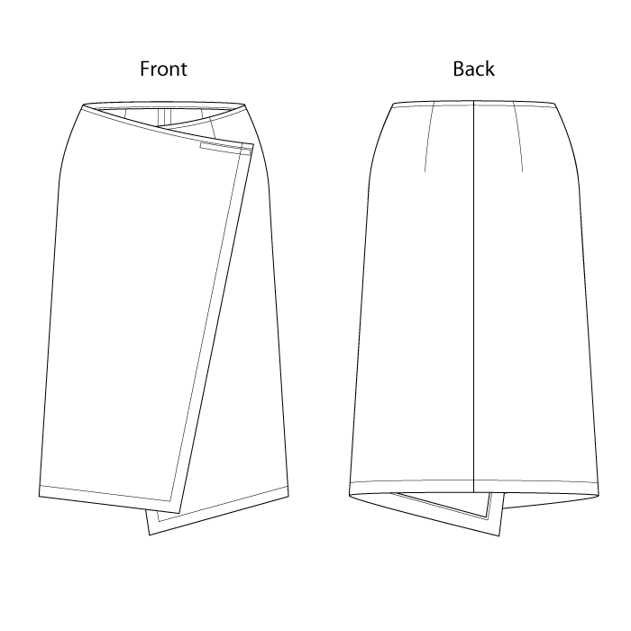 The Sewing Workshop e-Skirt - Image 5
