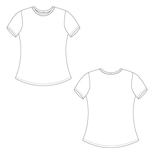 The Sewing Workshop e-Tee - Image 7