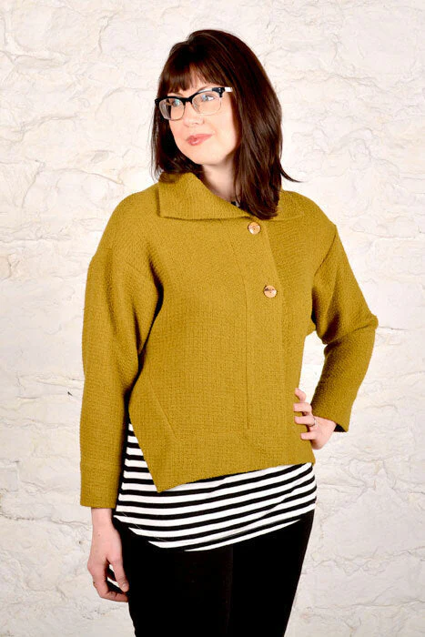 The Sewing Workshop Era Jacket - Printed copy shop (+£7.00)