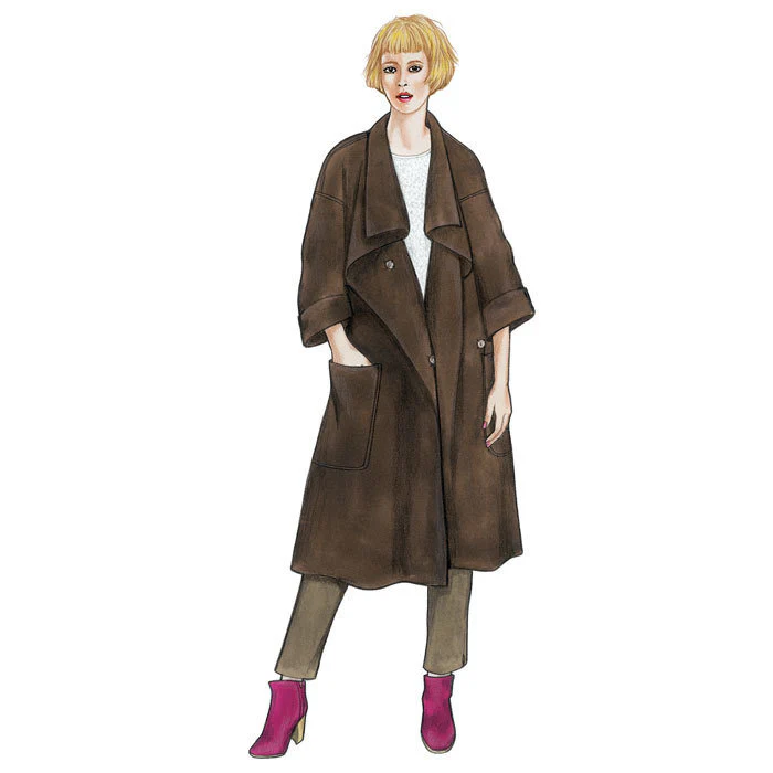 The Sewing Workshop Flatiron Coat and Jacket - Image 13