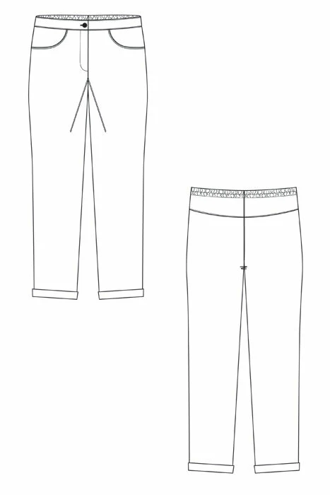 The Sewing Workshop Getaway Jeans - Image 7