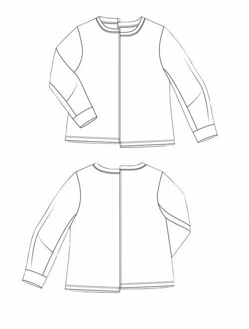 The Sewing Workshop Marceau Tee - Image 8