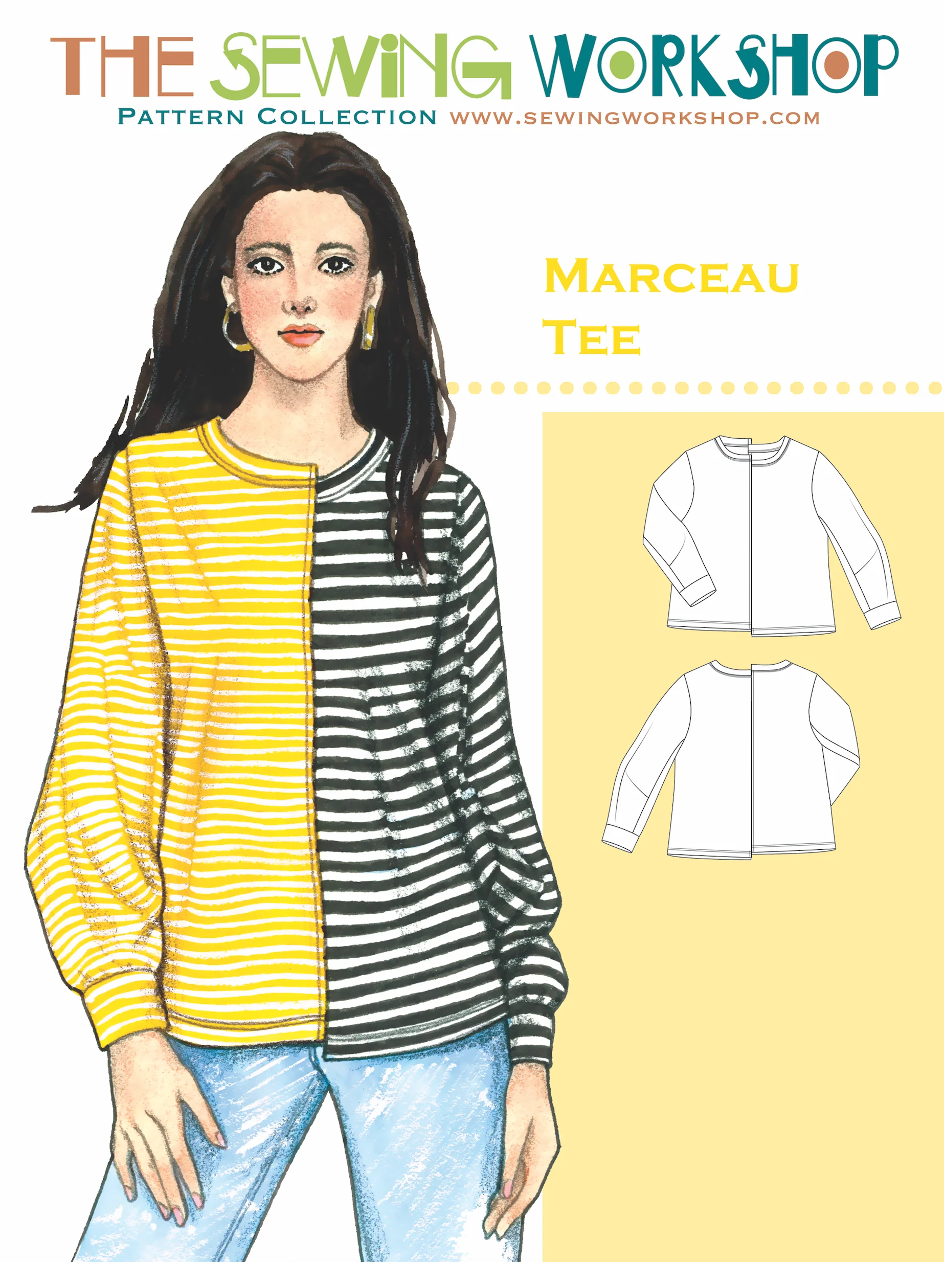 The Sewing Workshop Marceau Tee - Image 9