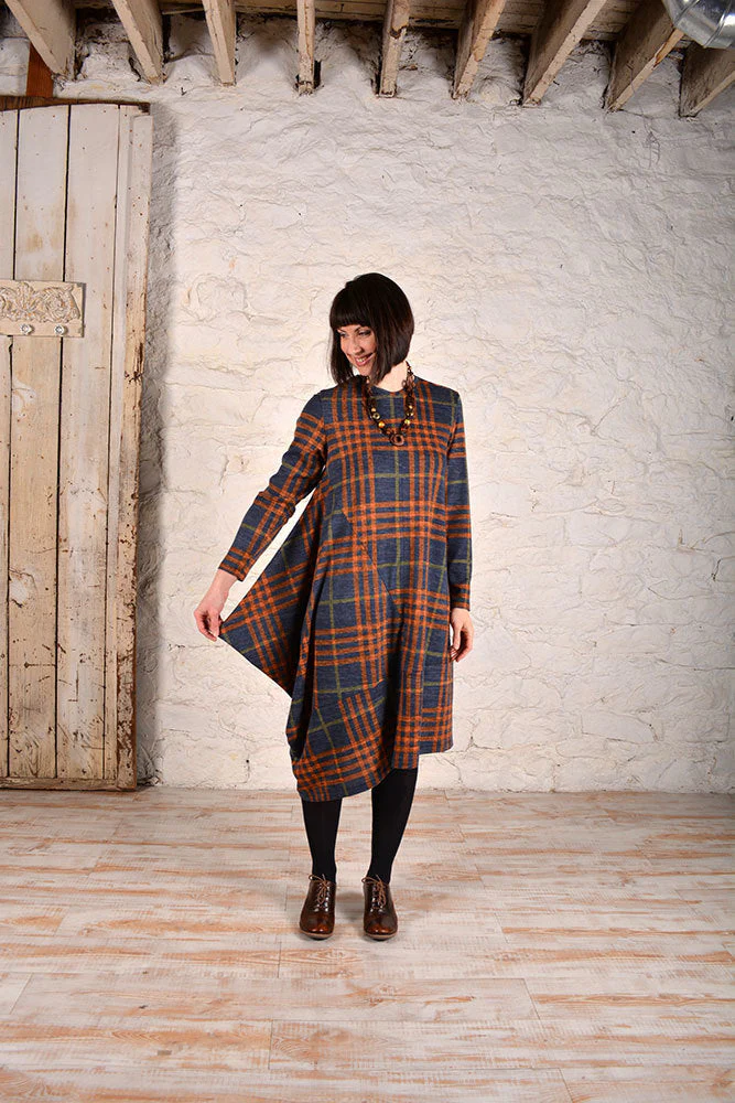 The Sewing Workshop Memphis Dress - Printed copy shop (+£10.00)